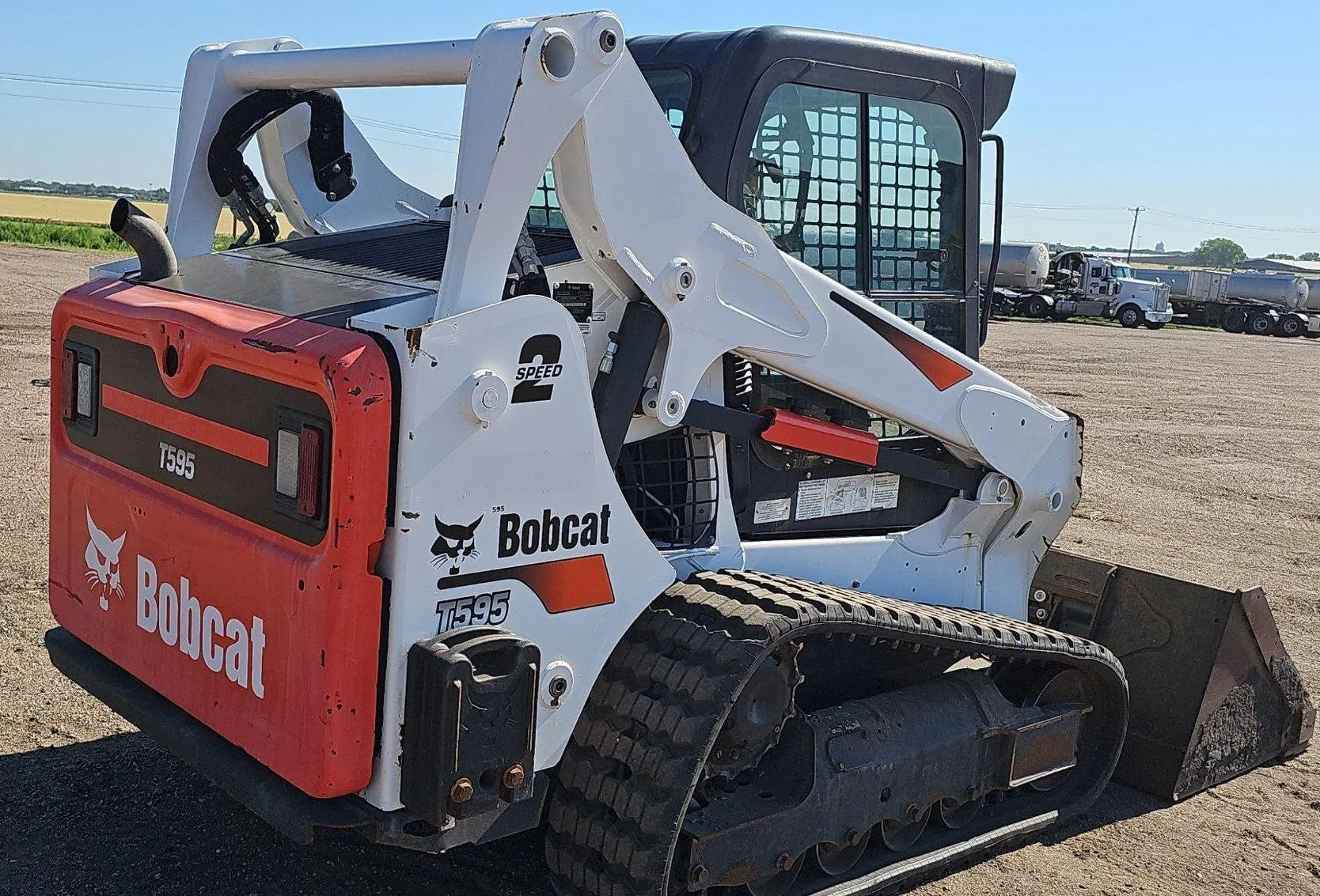 2019 Bobcat T595