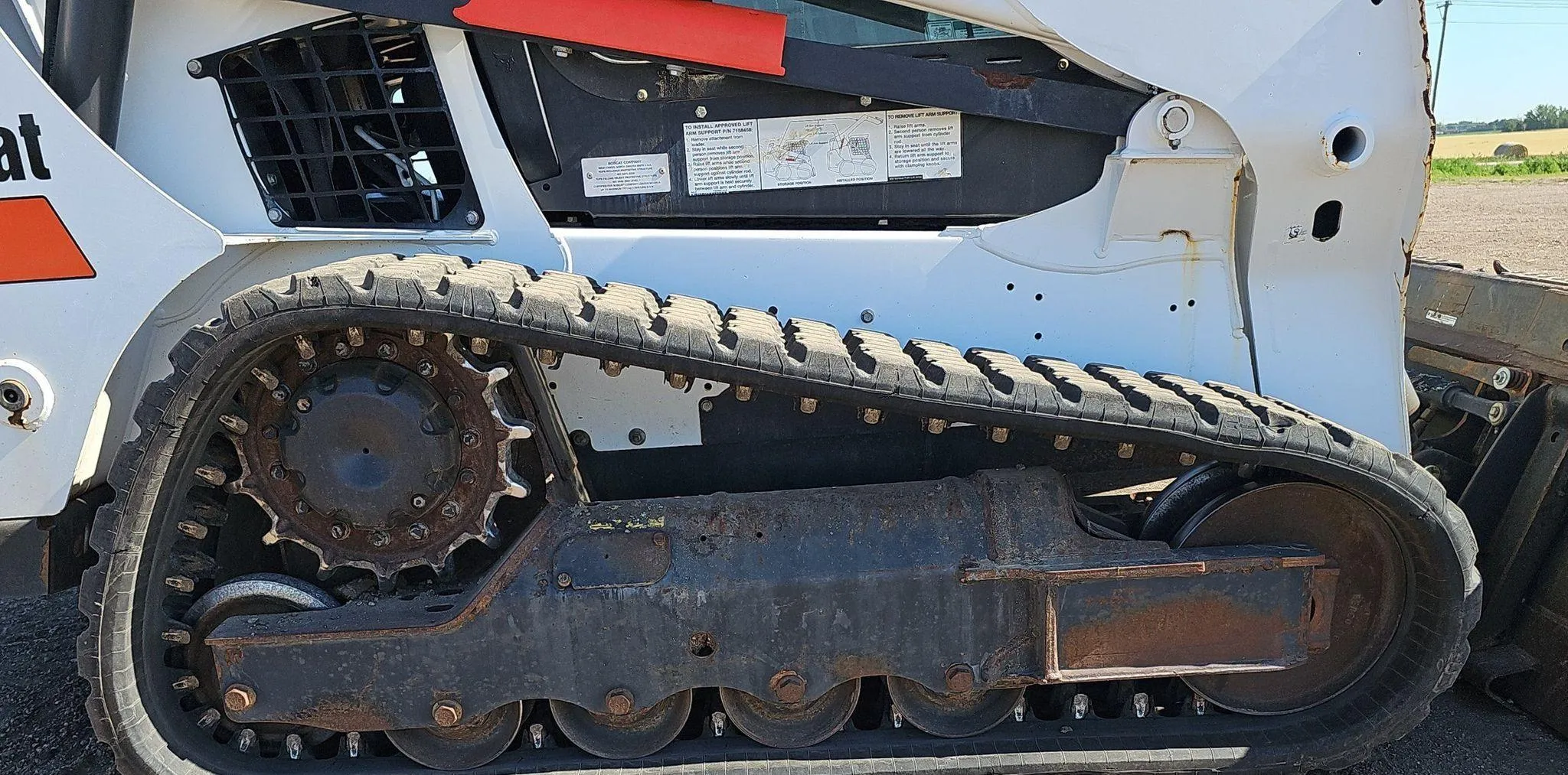 2019 Bobcat T595