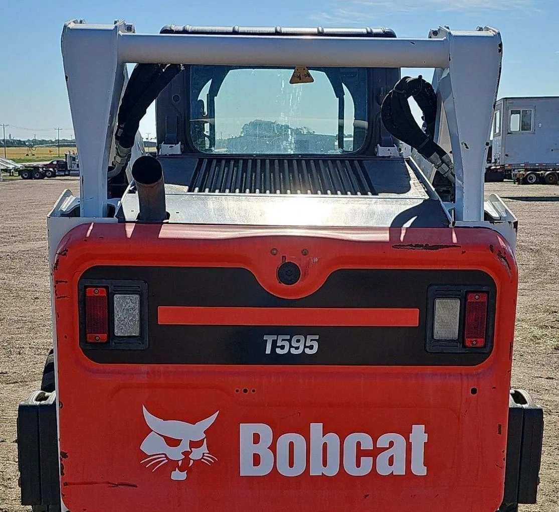 2019 Bobcat T595