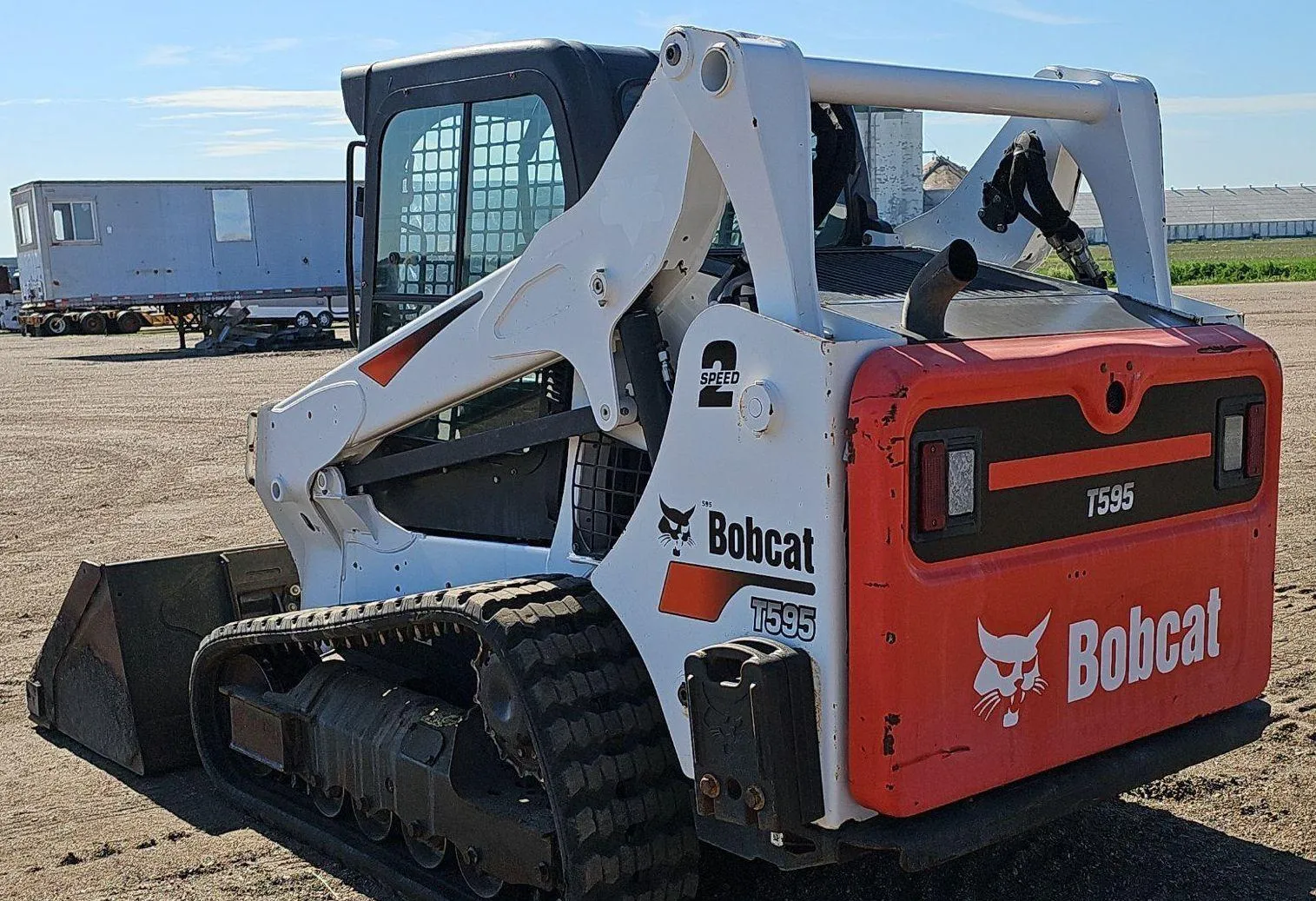 2019 Bobcat T595