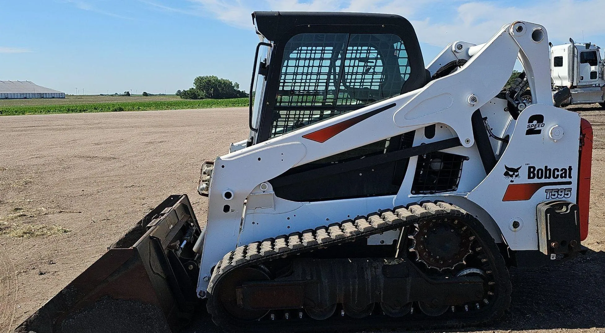 2019 Bobcat T595