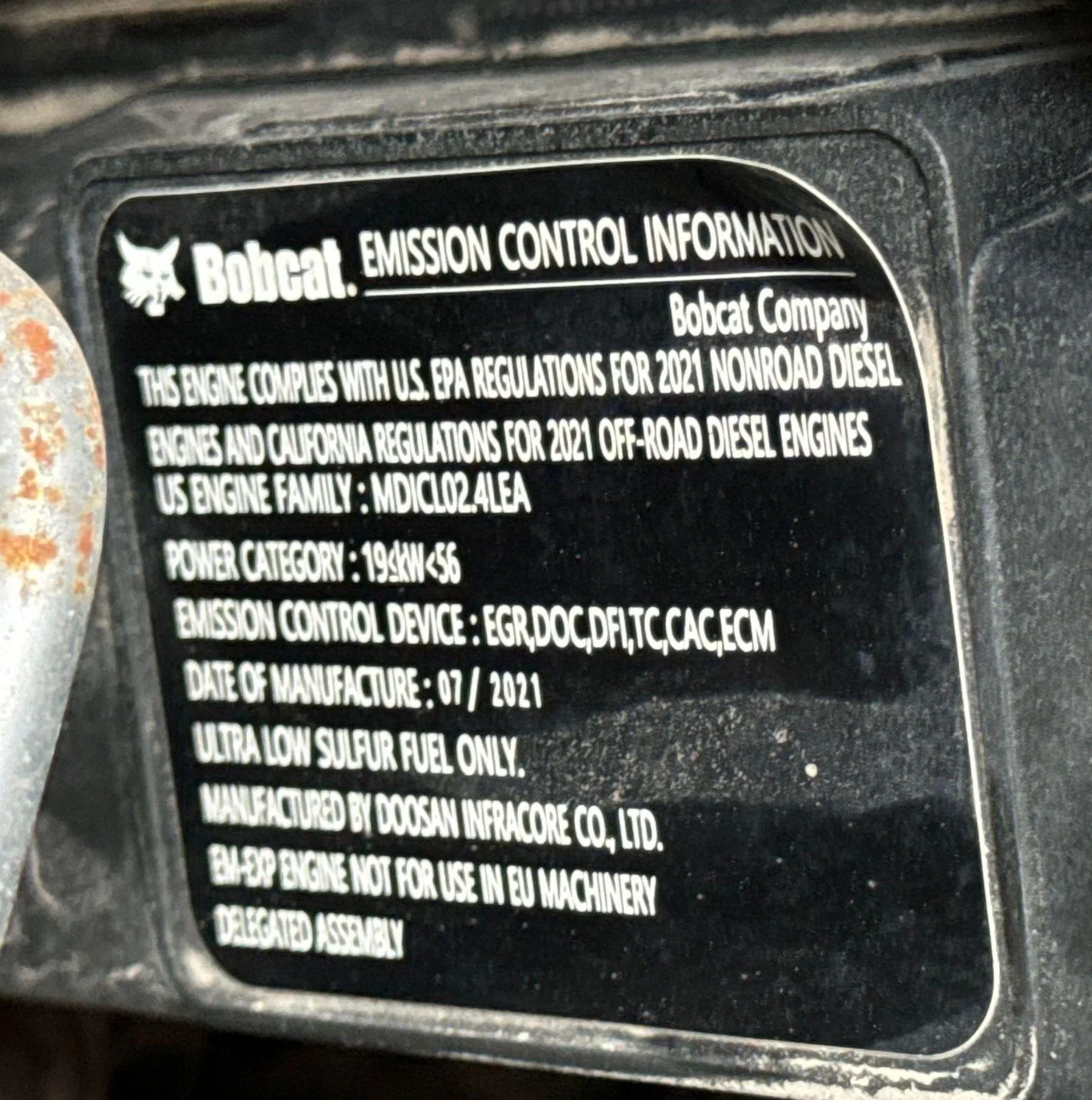 2022 Bobcat T76 R-Series