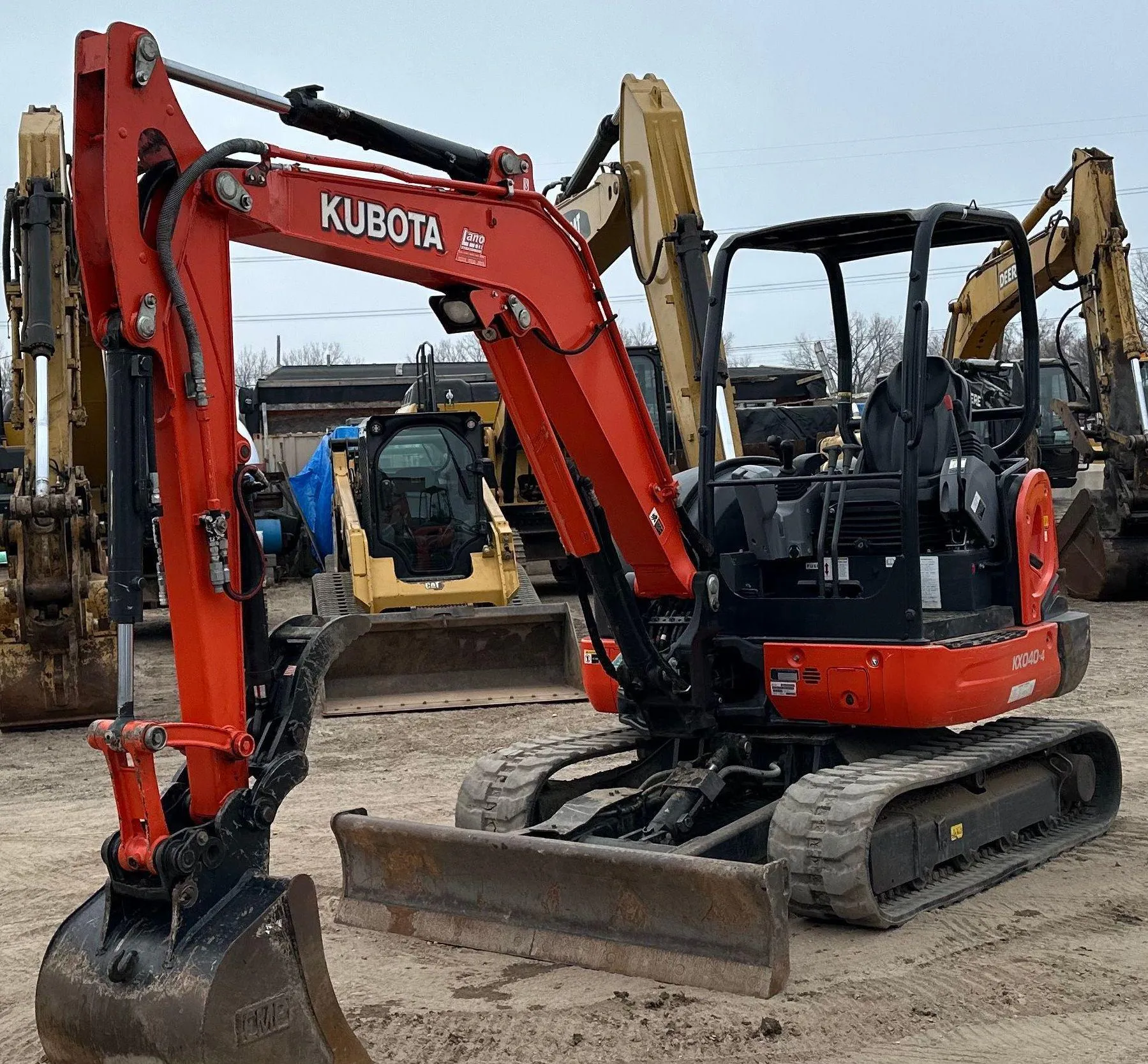 2018 Kubota 2018 Kubota KX040-4 alt