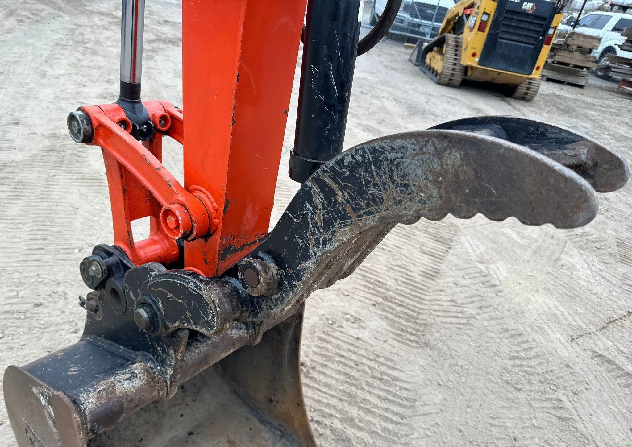 2018 Kubota KX040-4