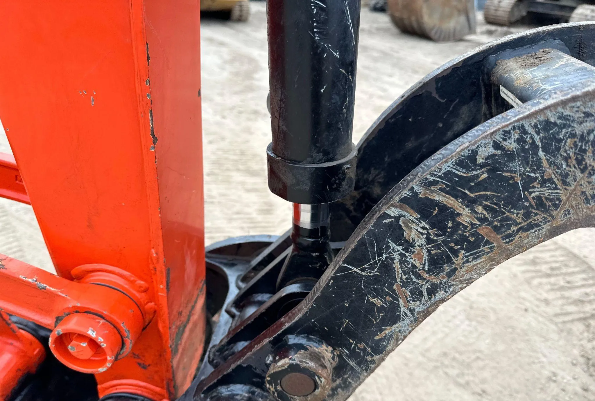 2018 Kubota KX040-4