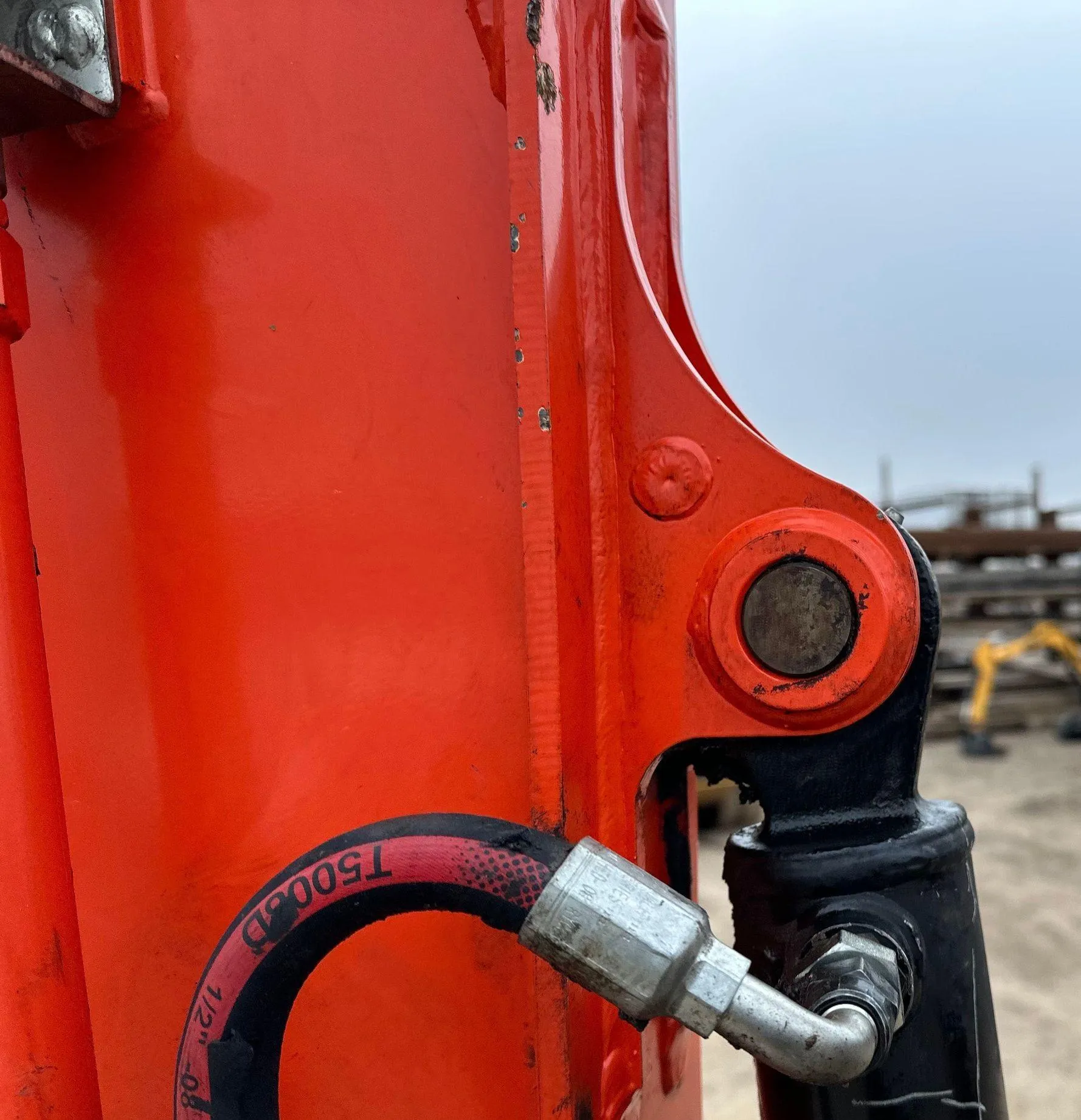 2018 Kubota KX040-4