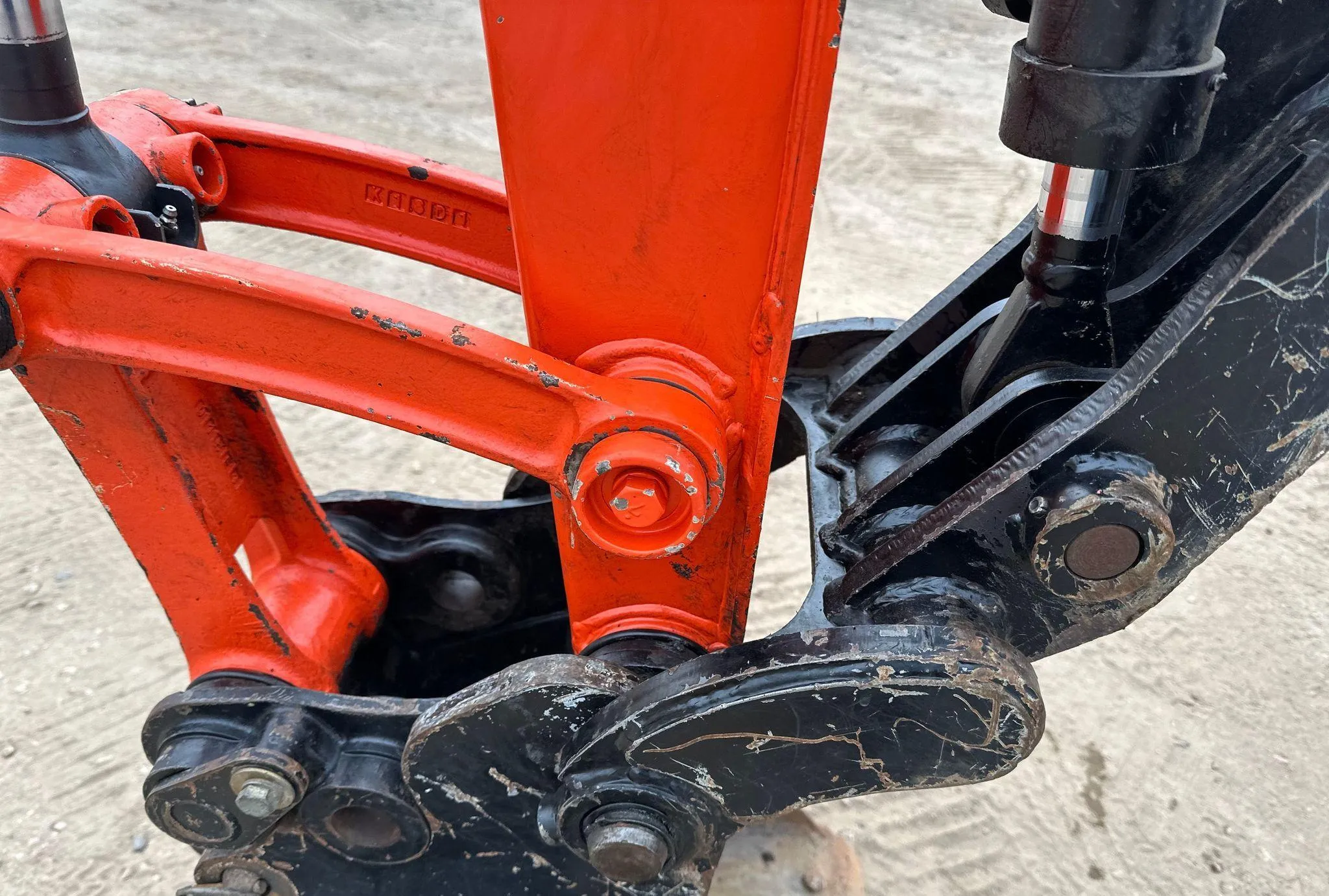2018 Kubota KX040-4