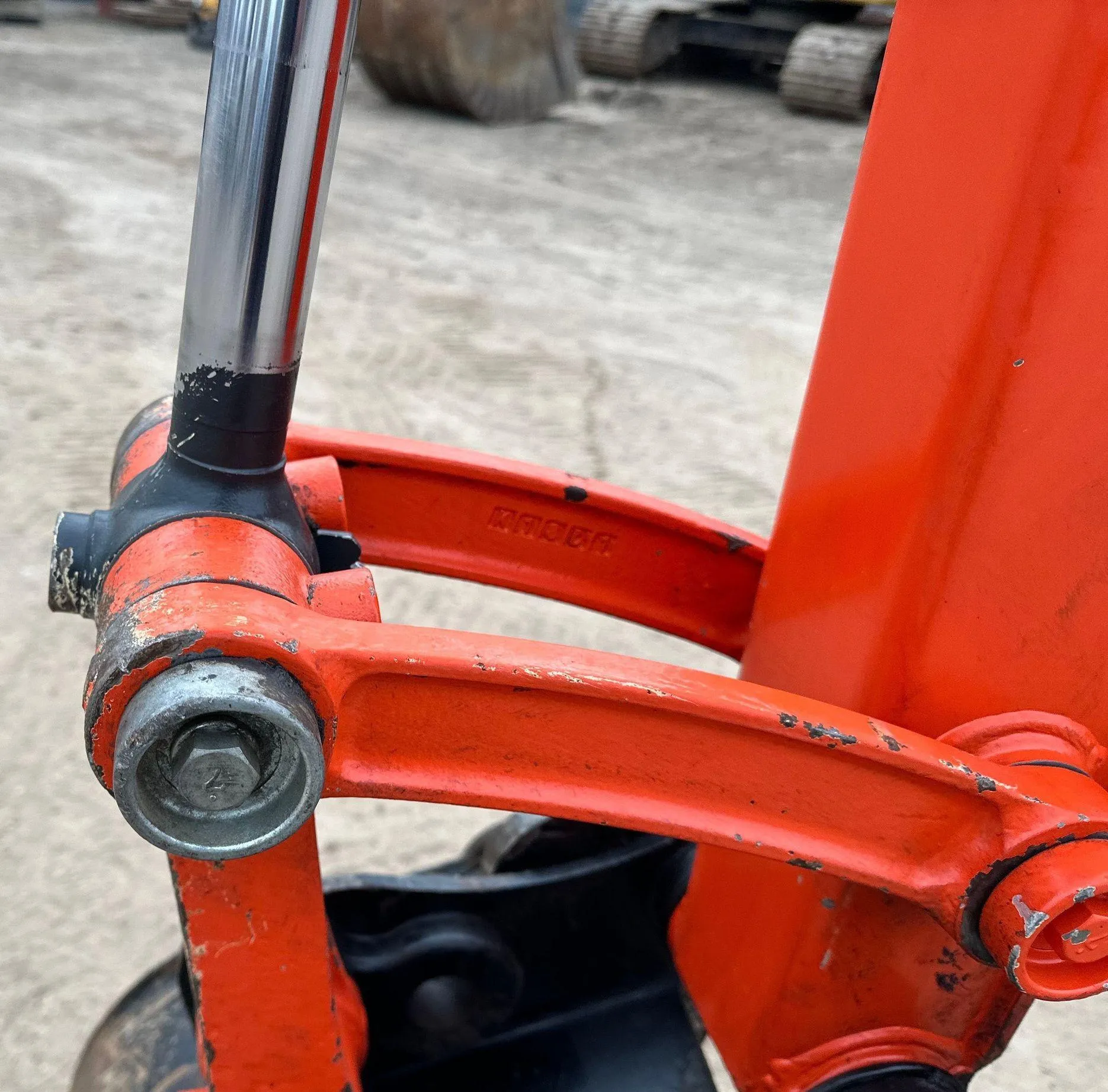 2018 Kubota KX040-4
