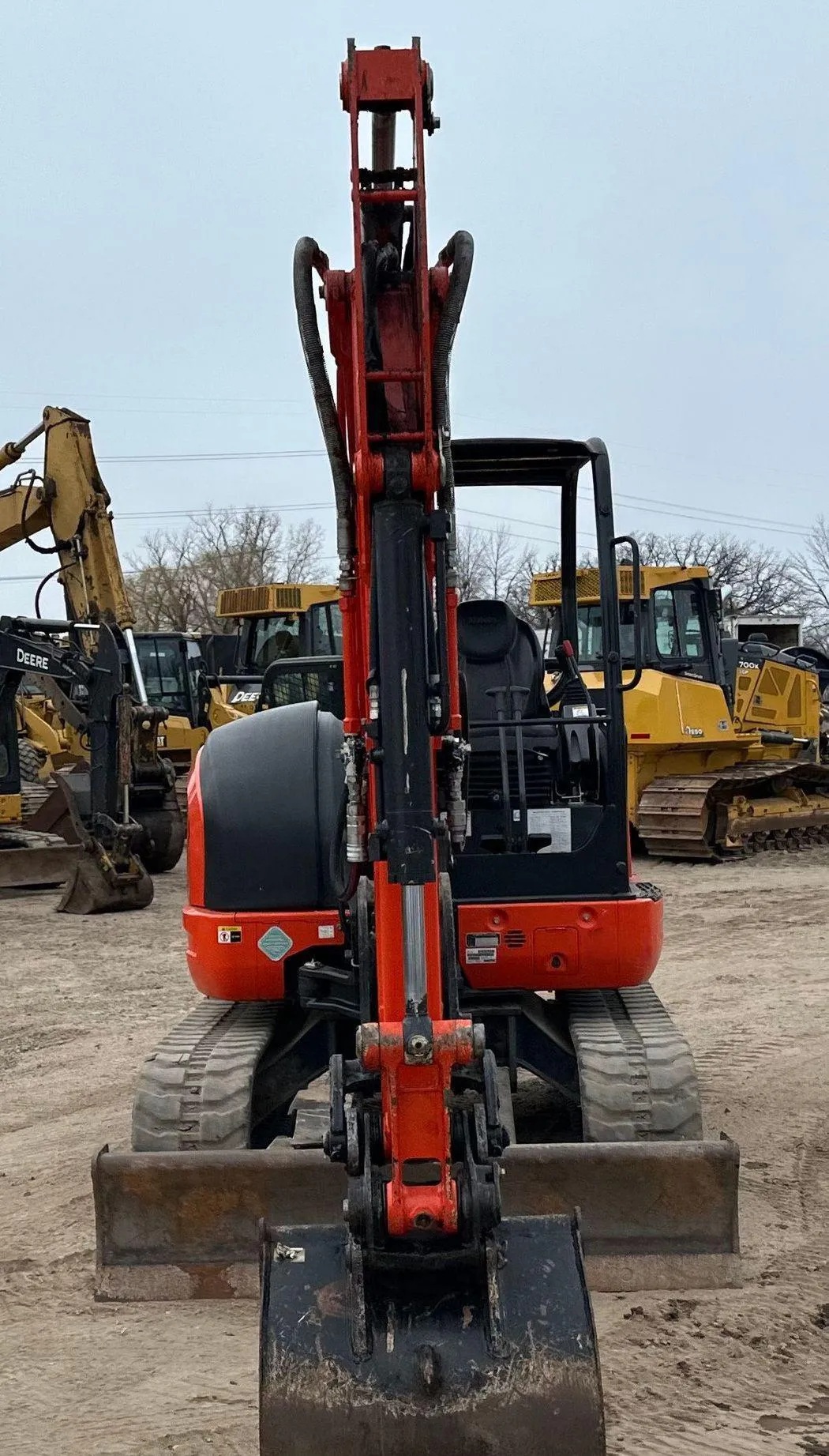 2018 Kubota KX040-4