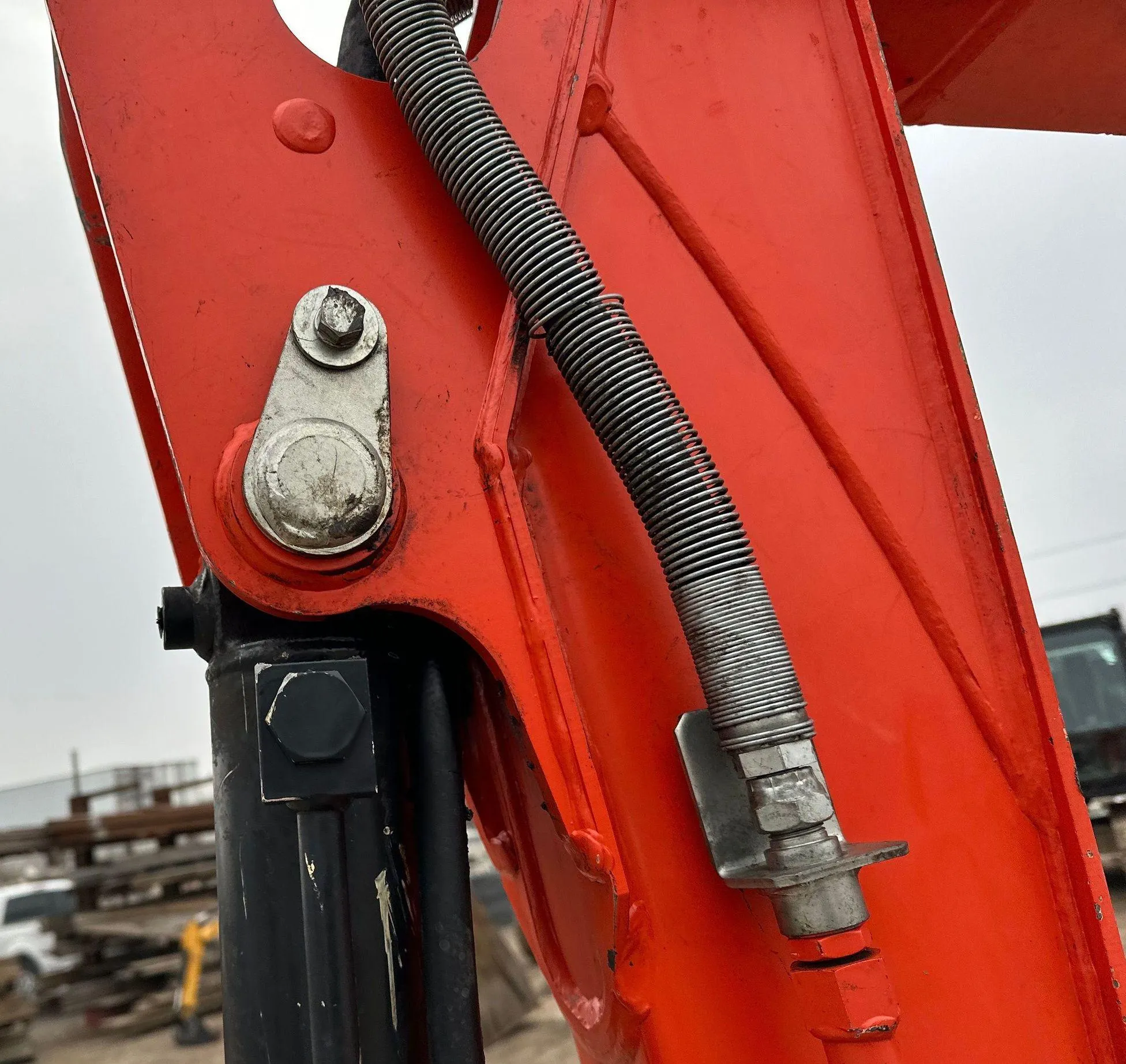 2018 Kubota KX040-4