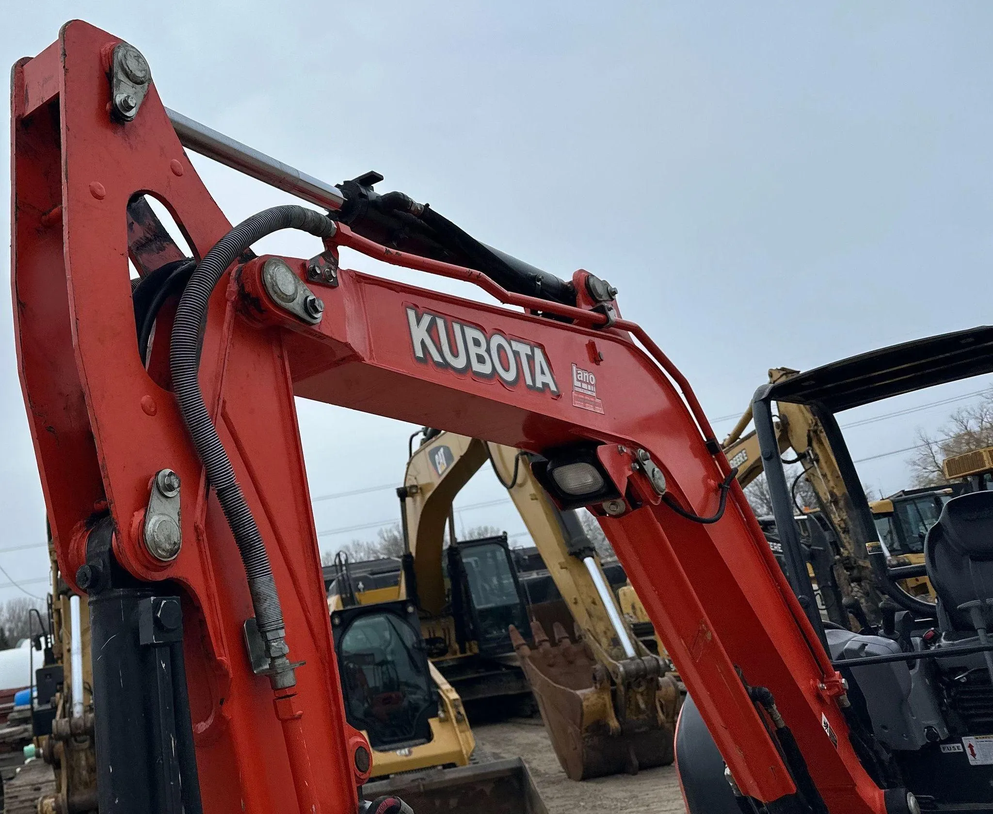 2018 Kubota KX040-4