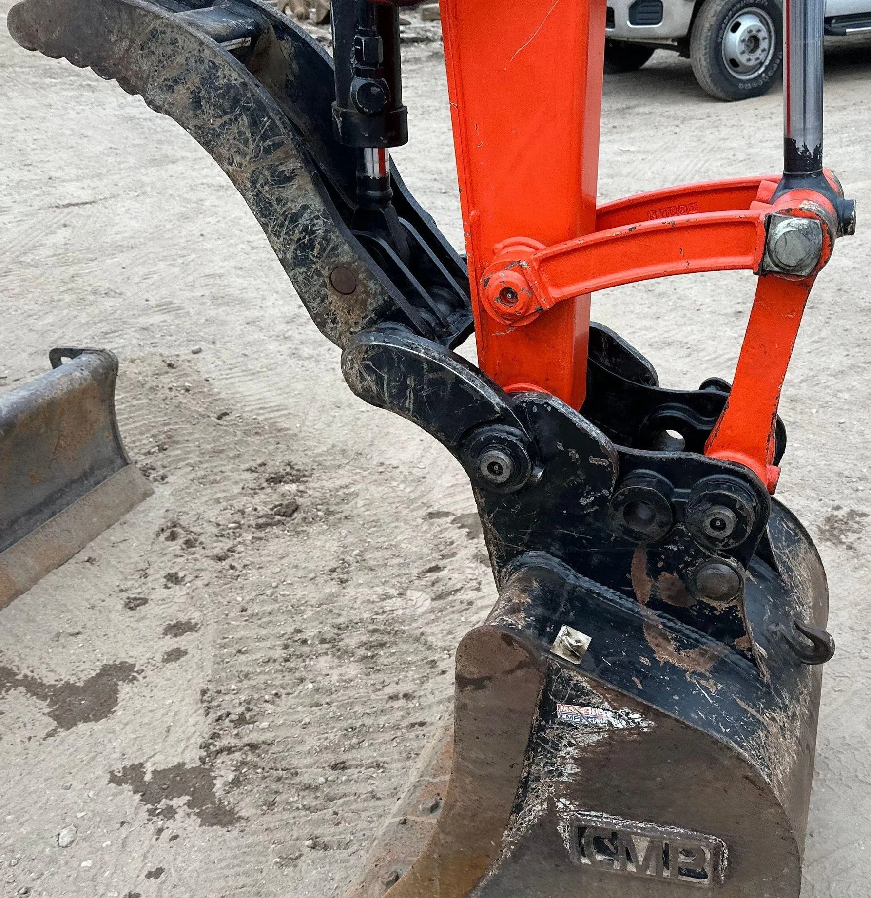2018 Kubota KX040-4