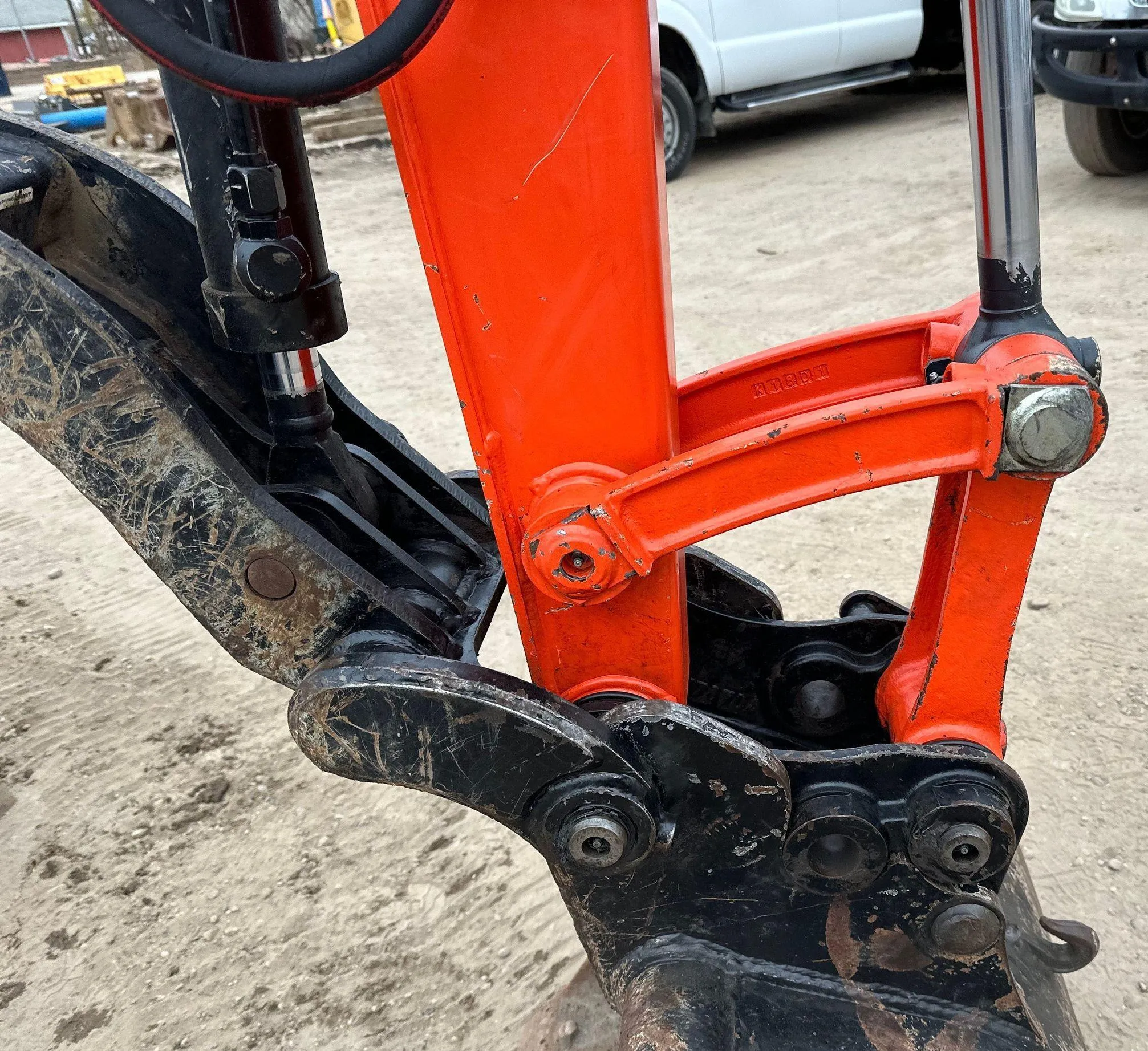 2018 Kubota KX040-4