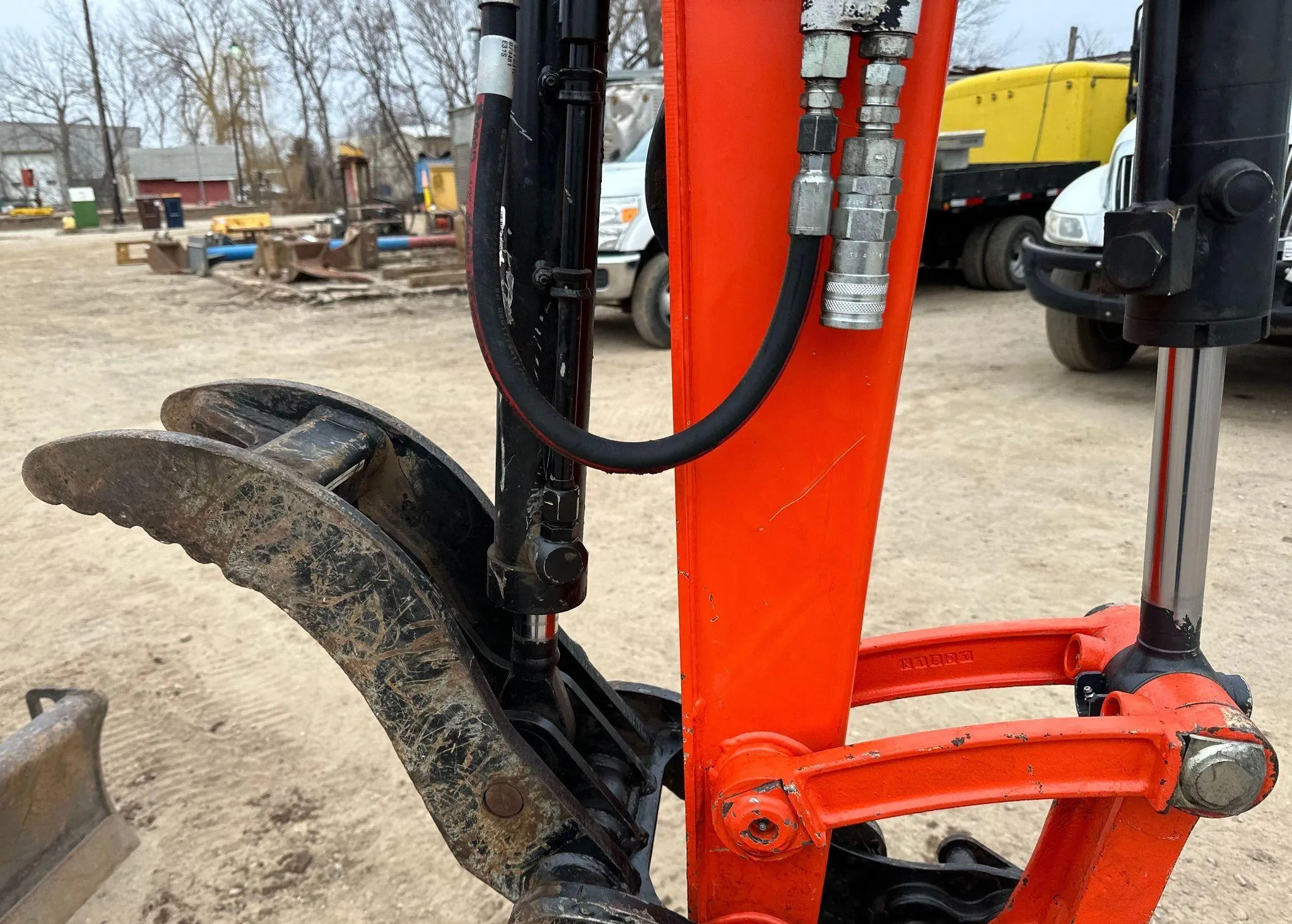 2018 Kubota KX040-4