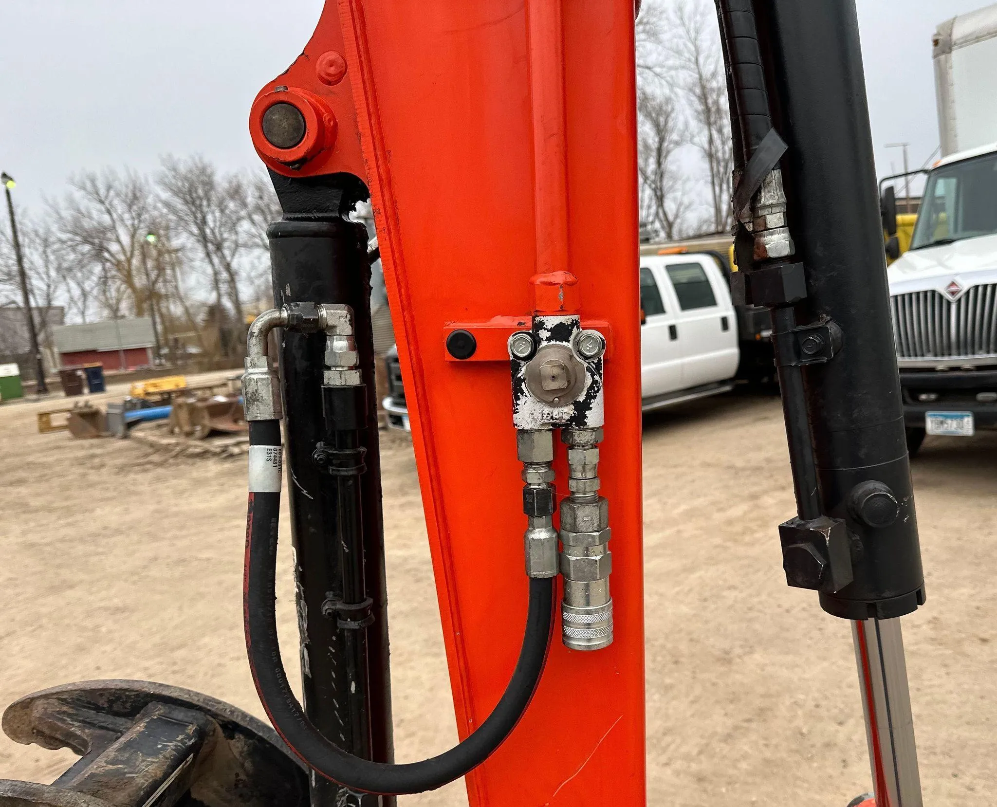 2018 Kubota KX040-4