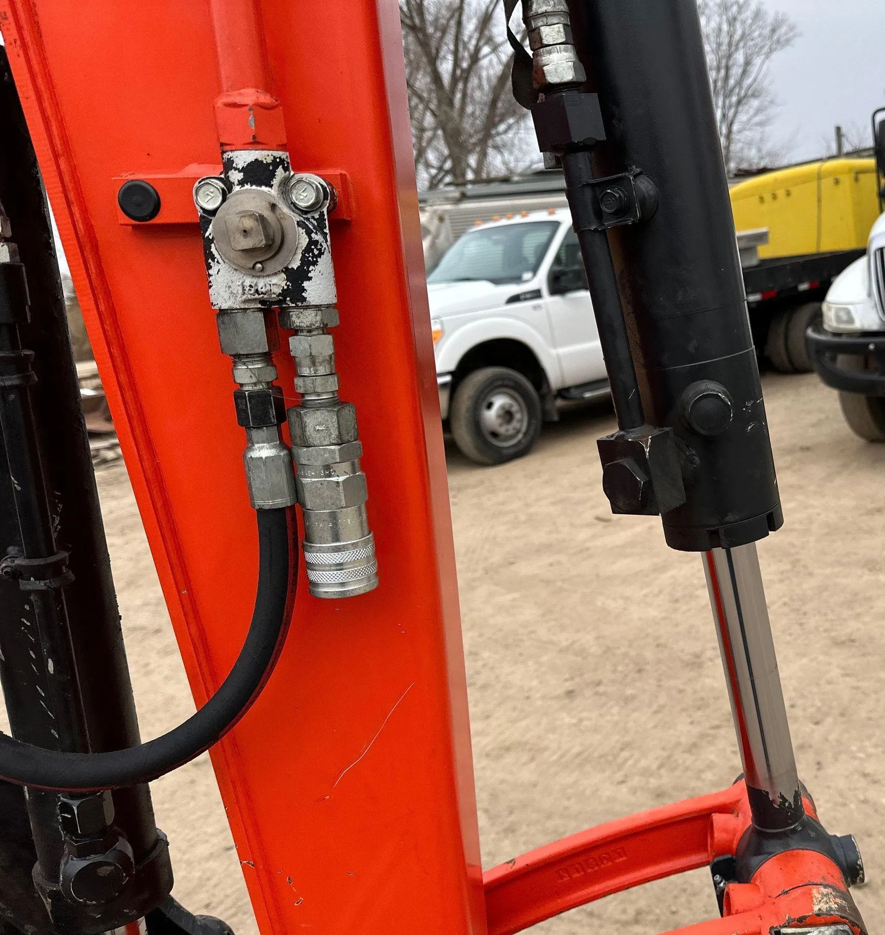 2018 Kubota KX040-4