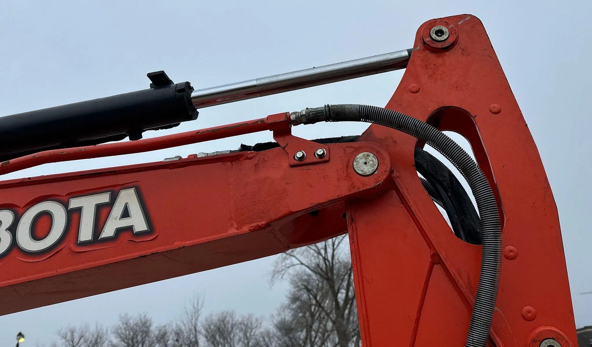 2018 Kubota KX040-4