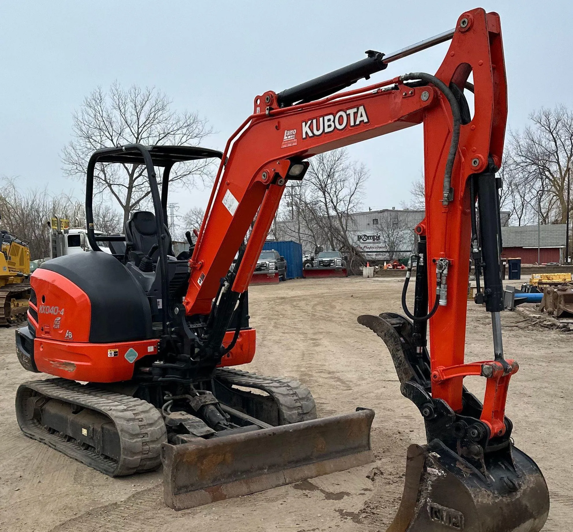 2018 Kubota KX040-4