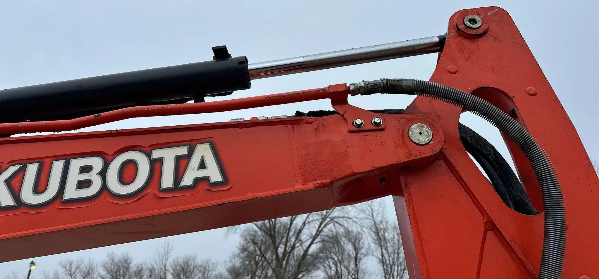 2018 Kubota KX040-4