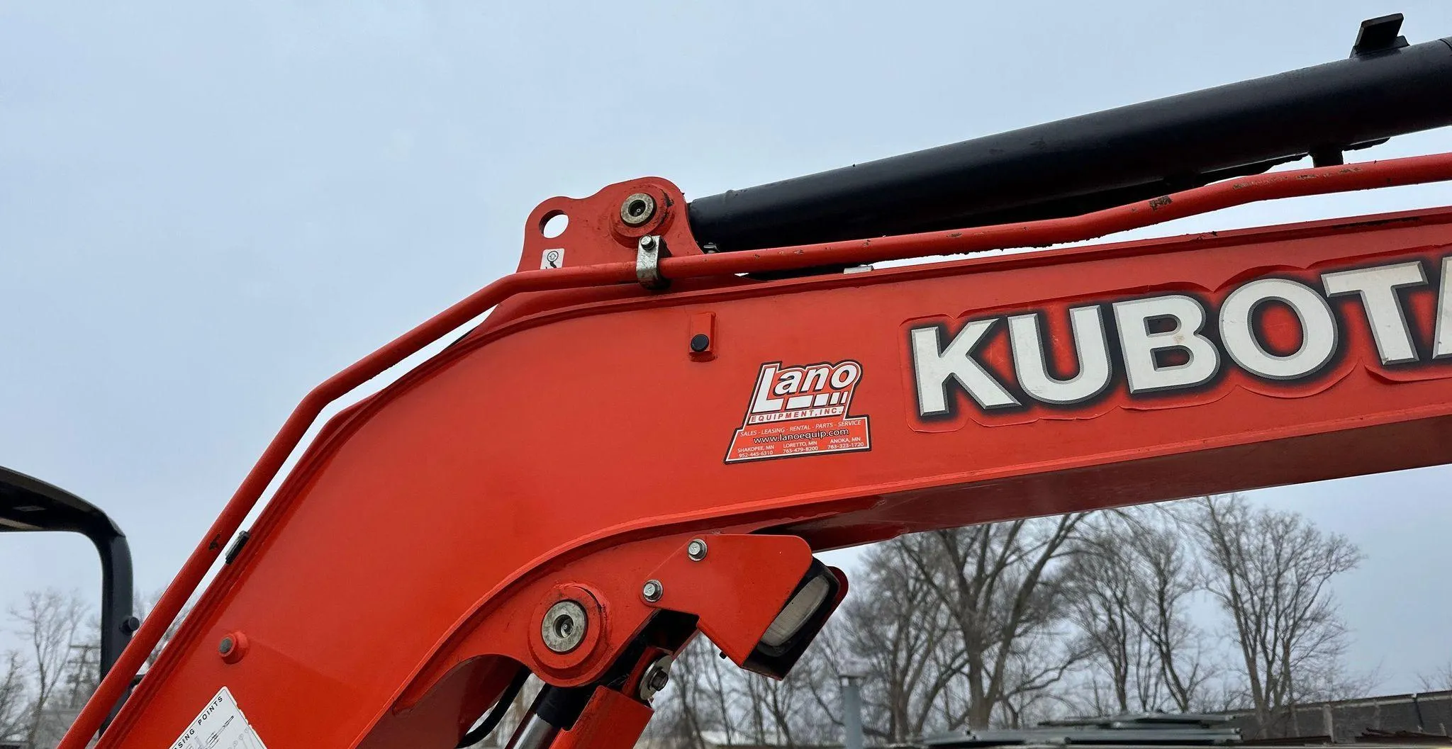 2018 Kubota KX040-4