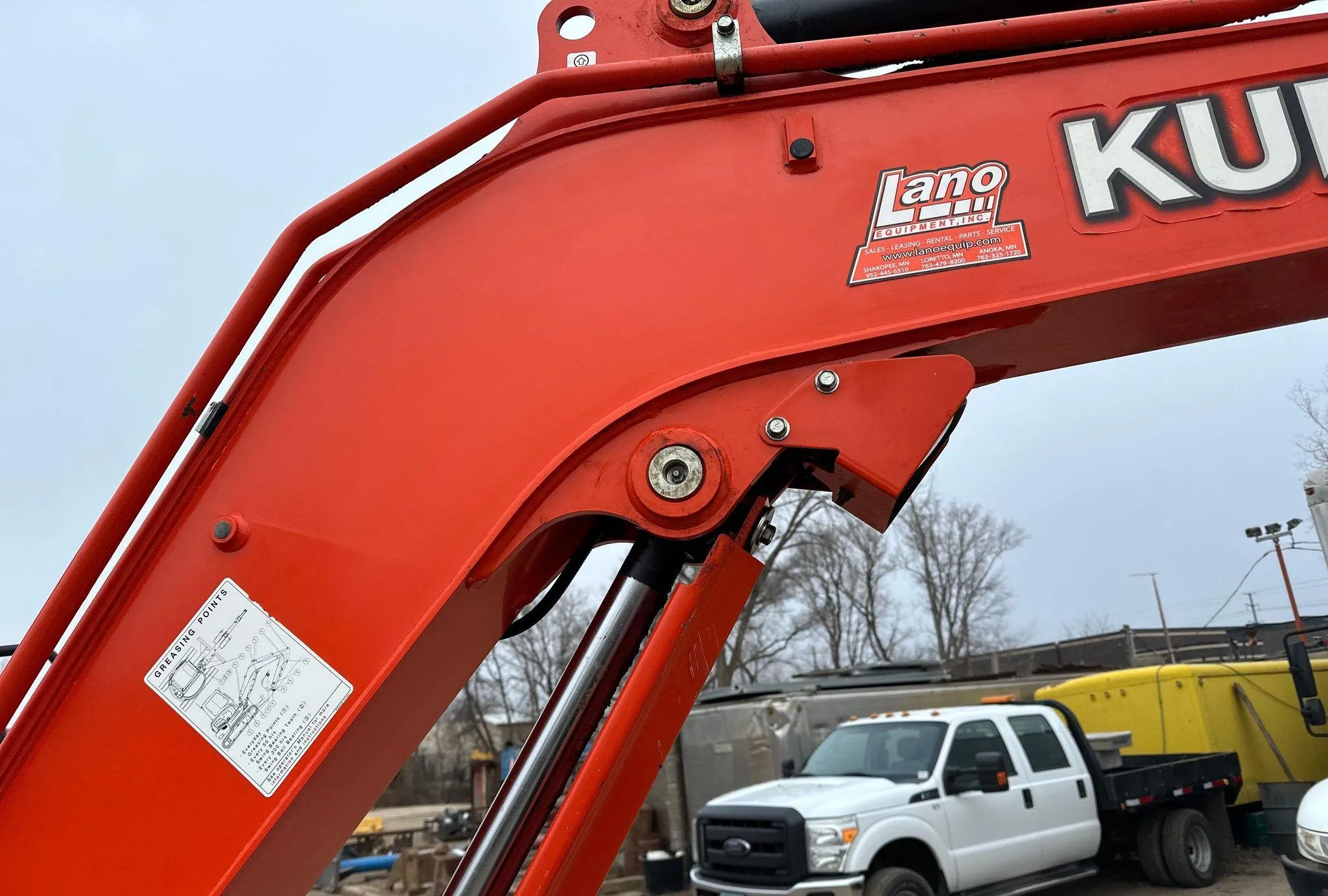 2018 Kubota KX040-4