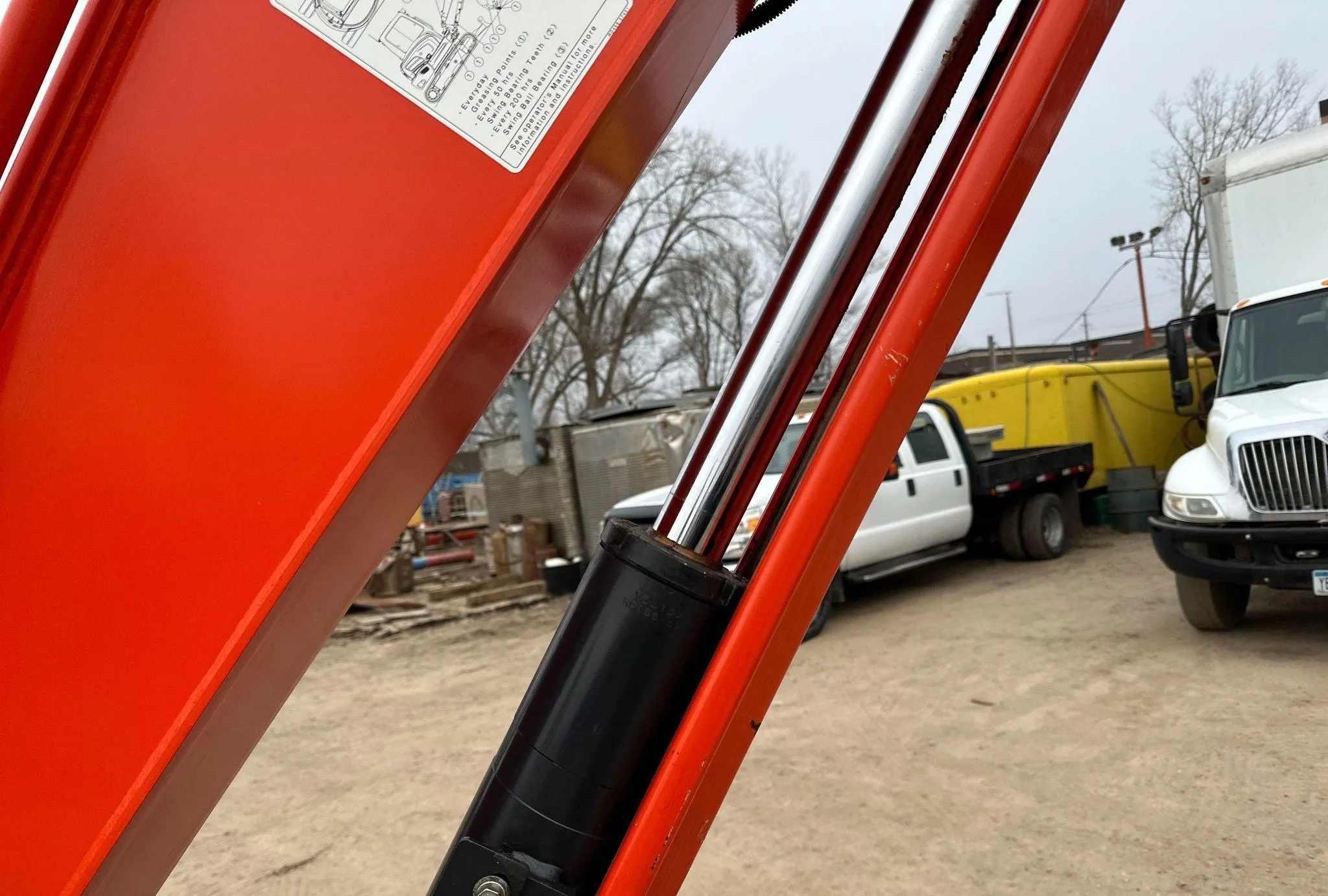 2018 Kubota KX040-4