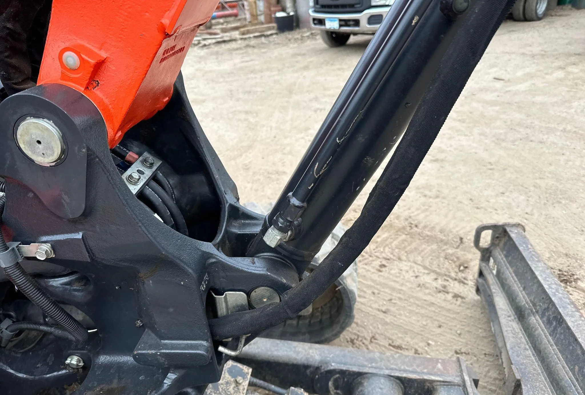 2018 Kubota KX040-4