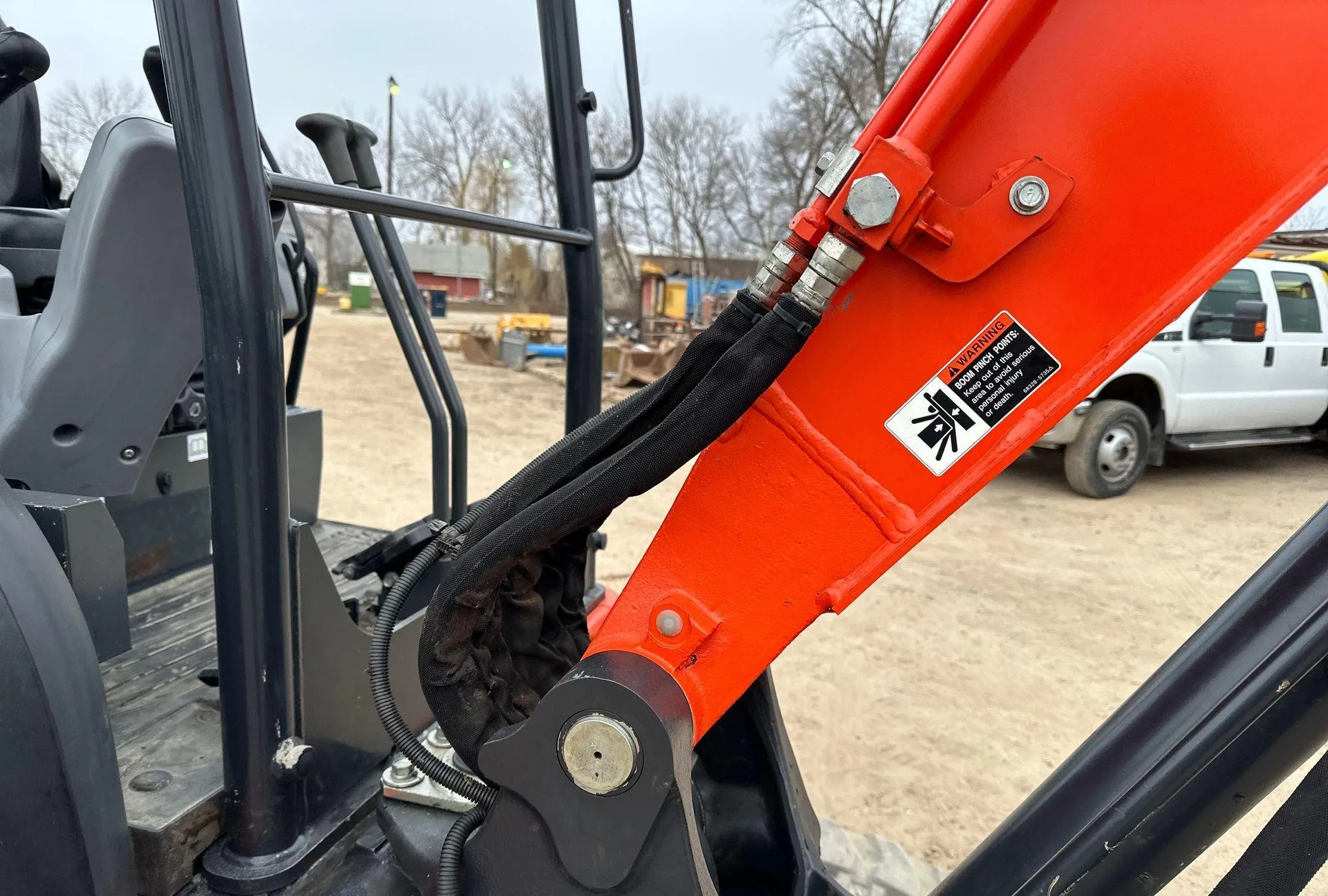 2018 Kubota KX040-4