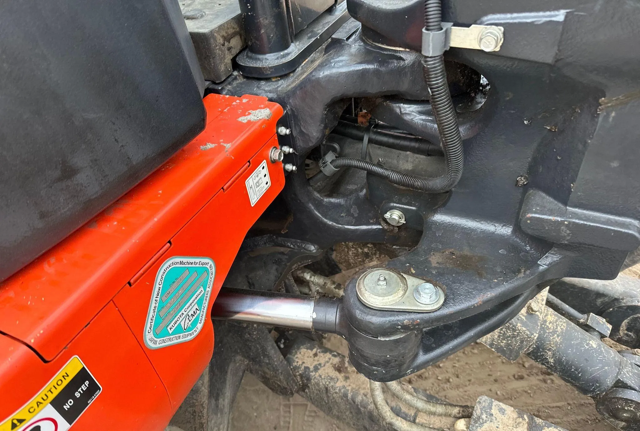 2018 Kubota KX040-4