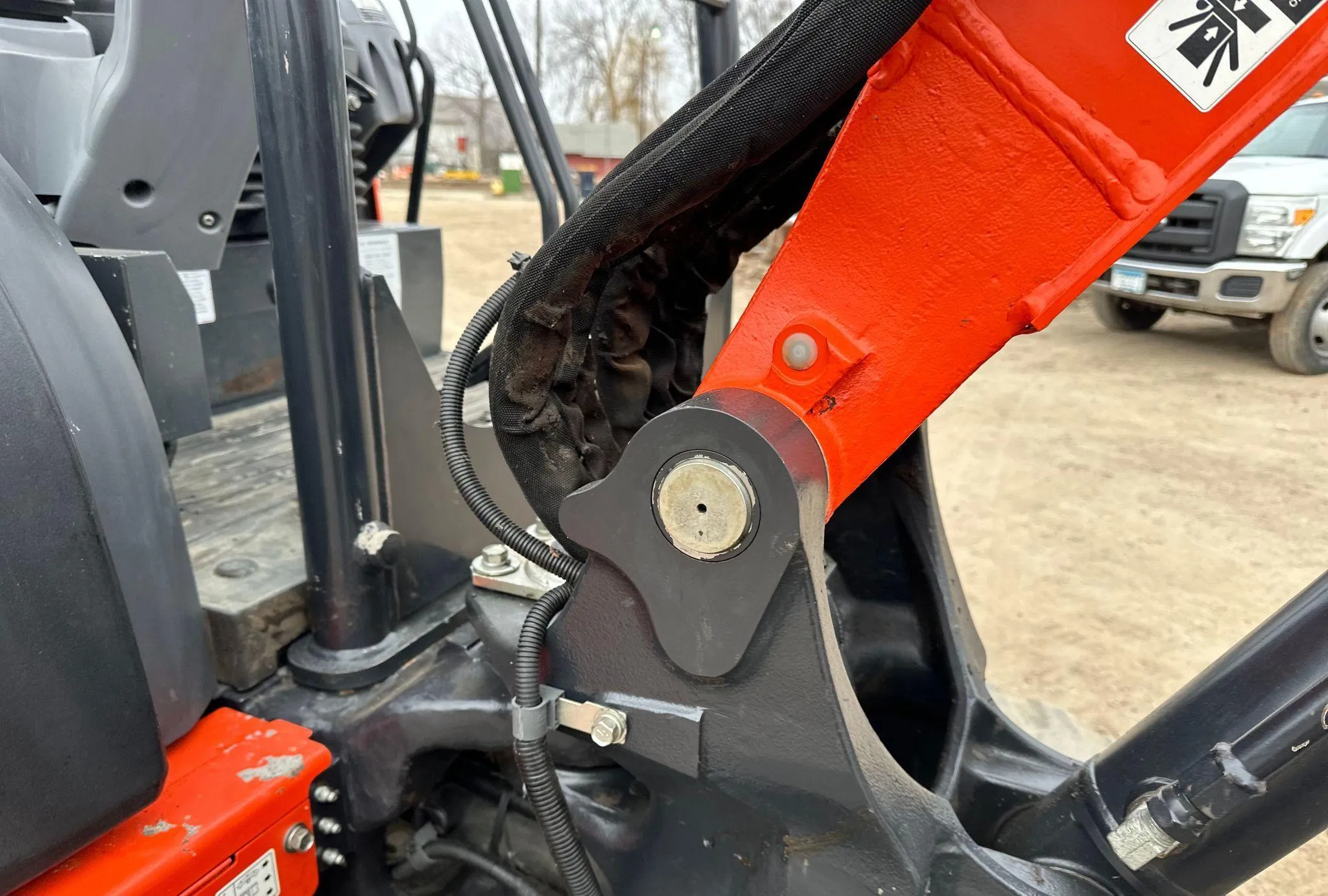 2018 Kubota KX040-4