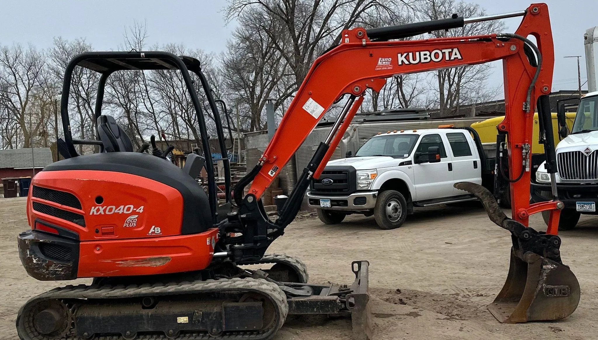 2018 Kubota KX040-4
