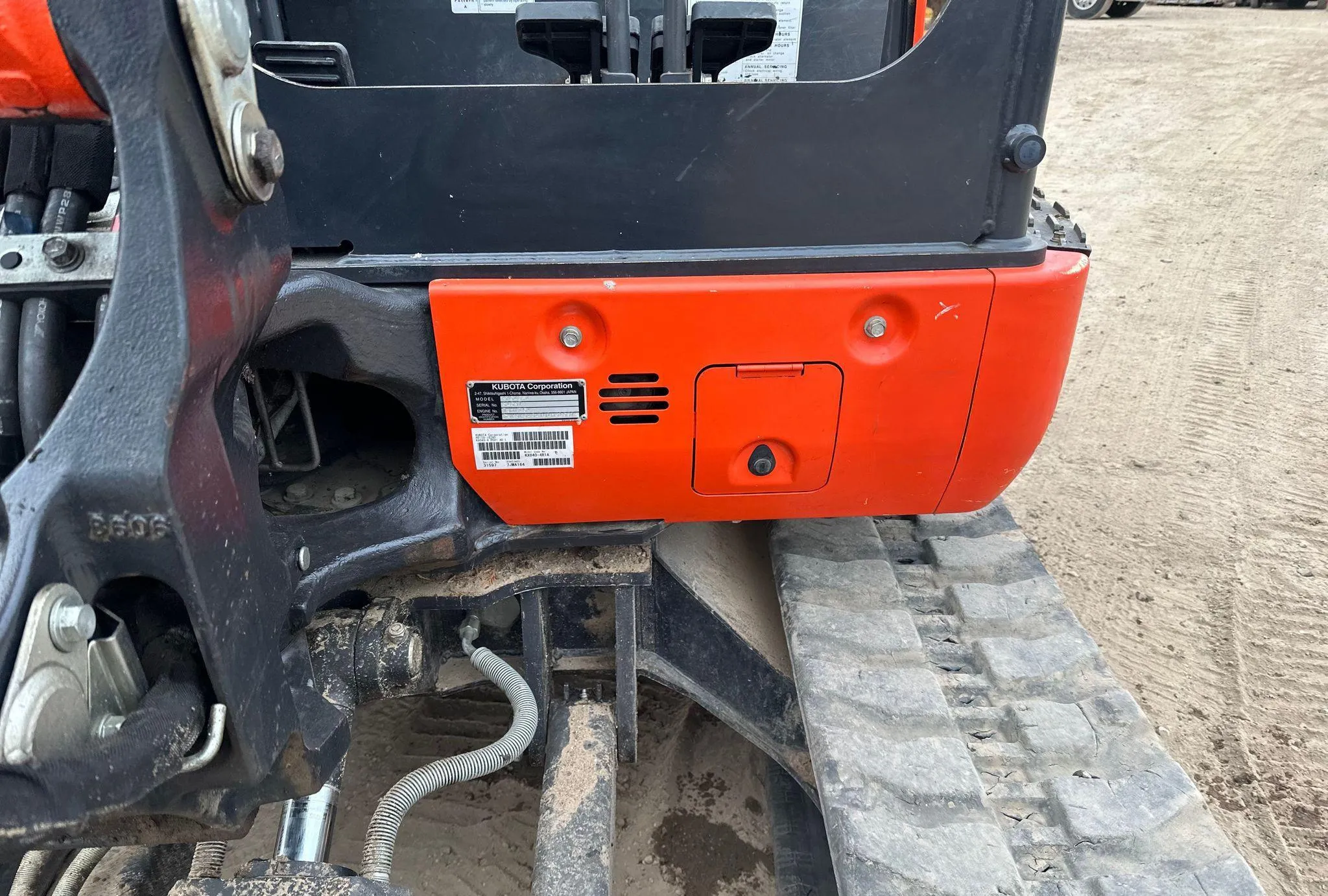 2018 Kubota KX040-4