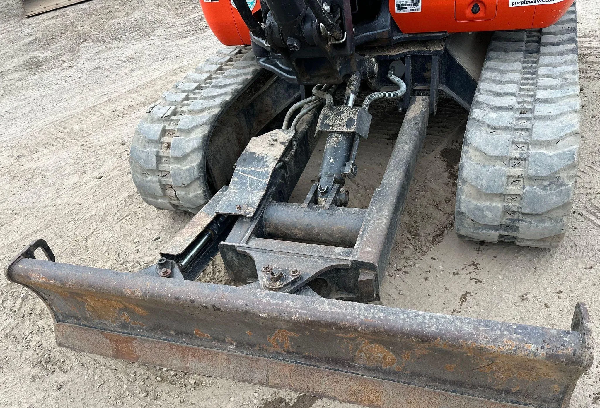 2018 Kubota KX040-4