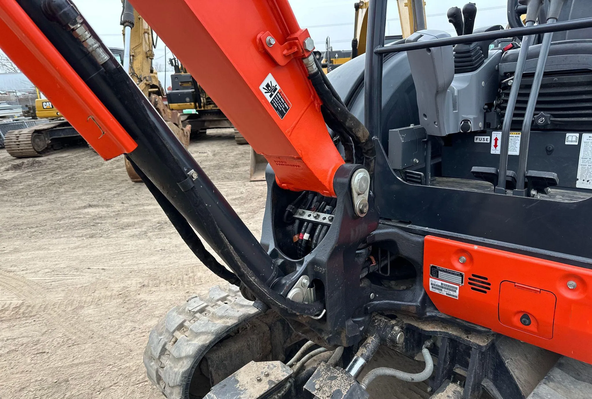 2018 Kubota KX040-4