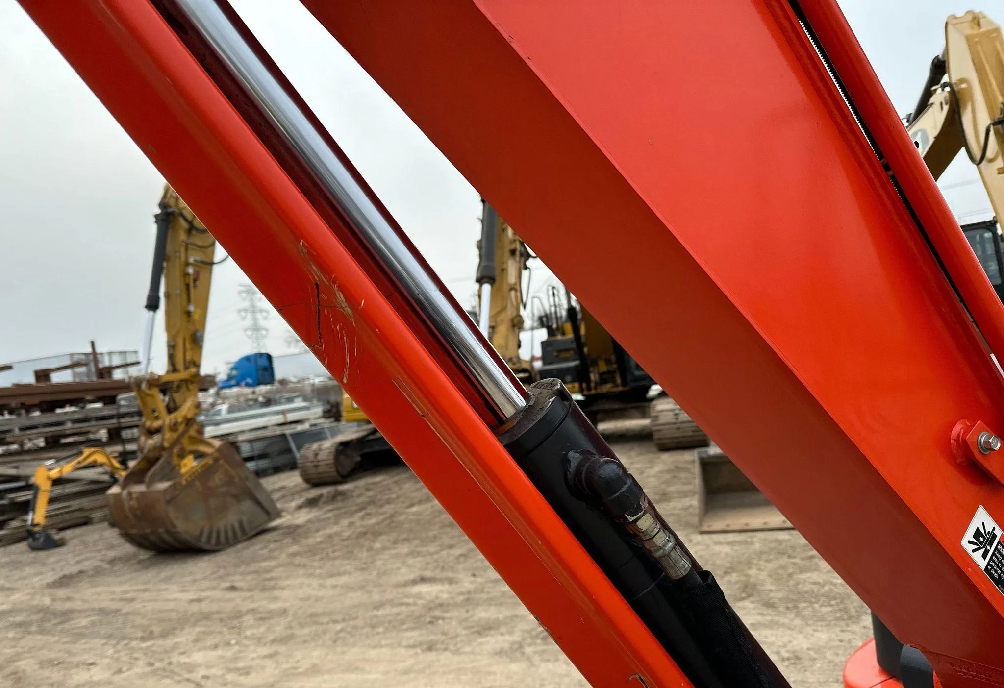 2018 Kubota KX040-4