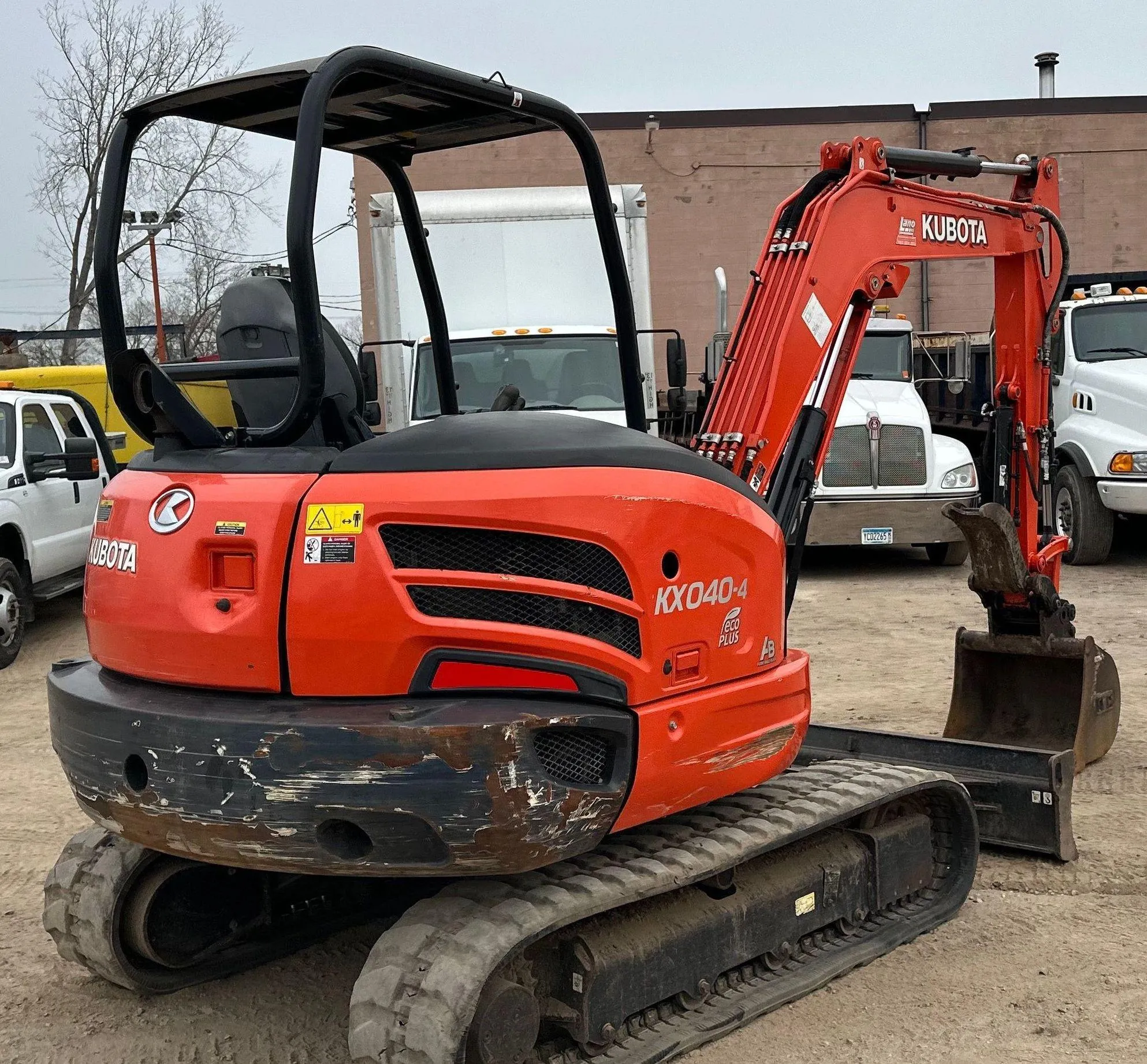 2018 Kubota KX040-4