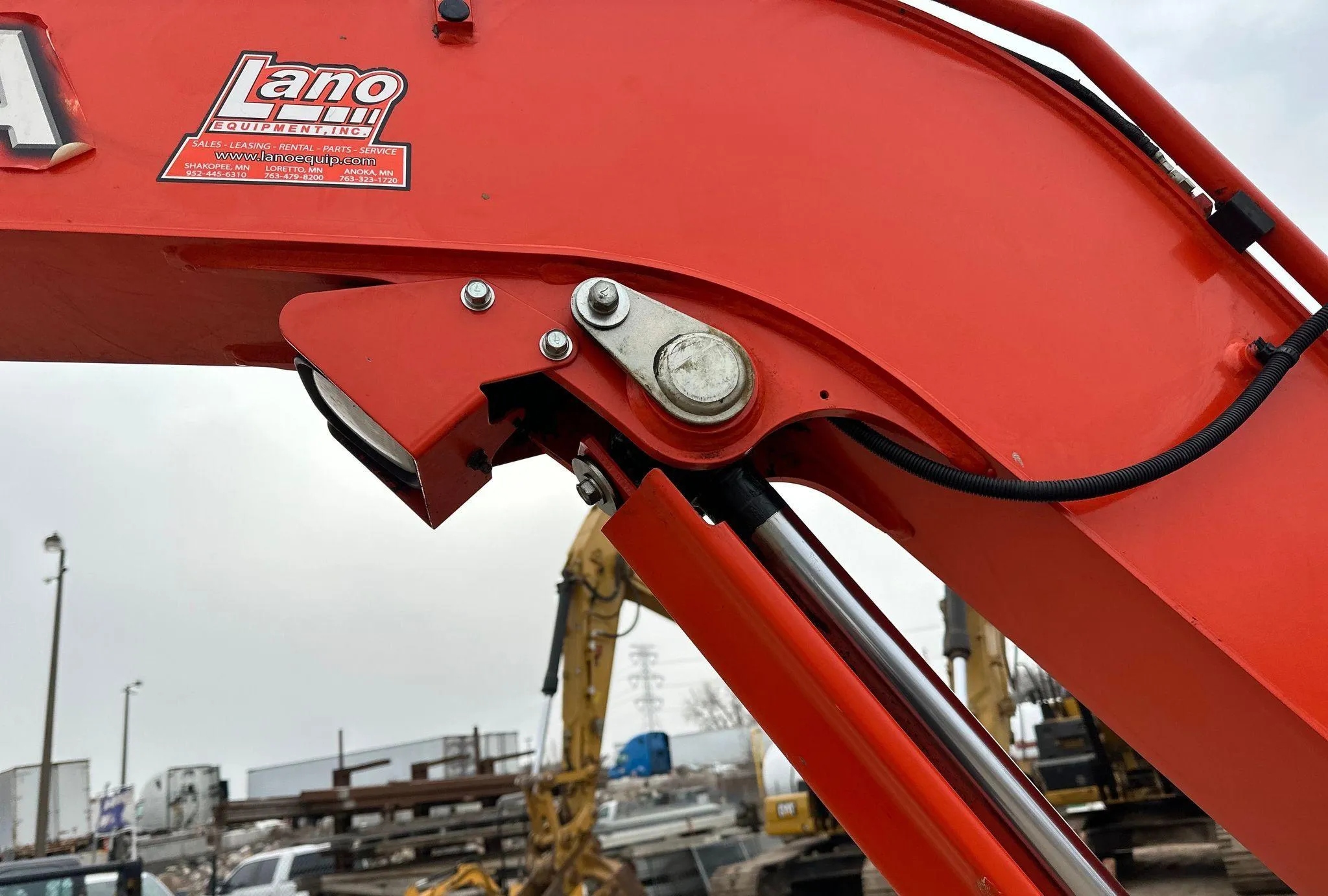 2018 Kubota KX040-4