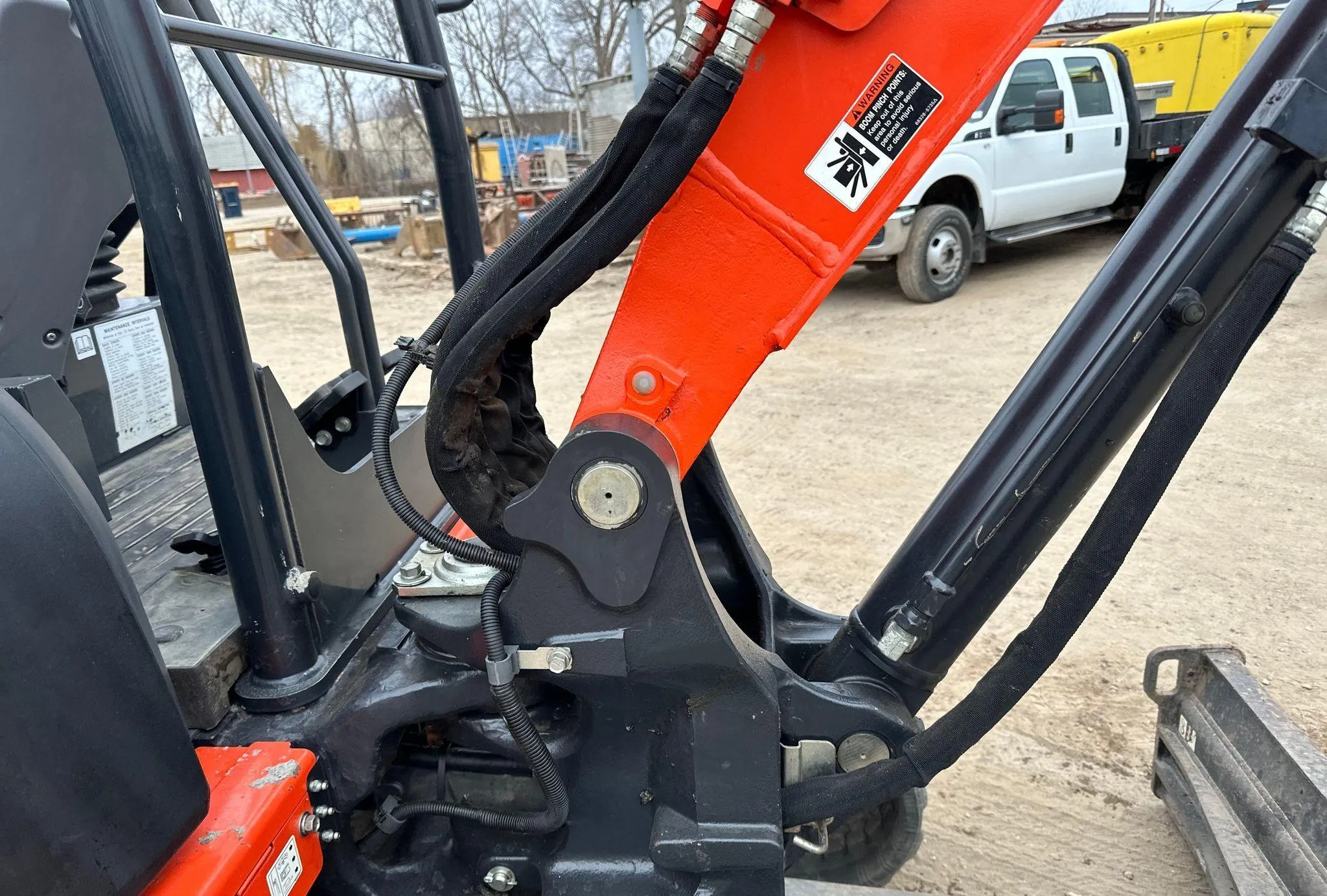 2018 Kubota KX040-4
