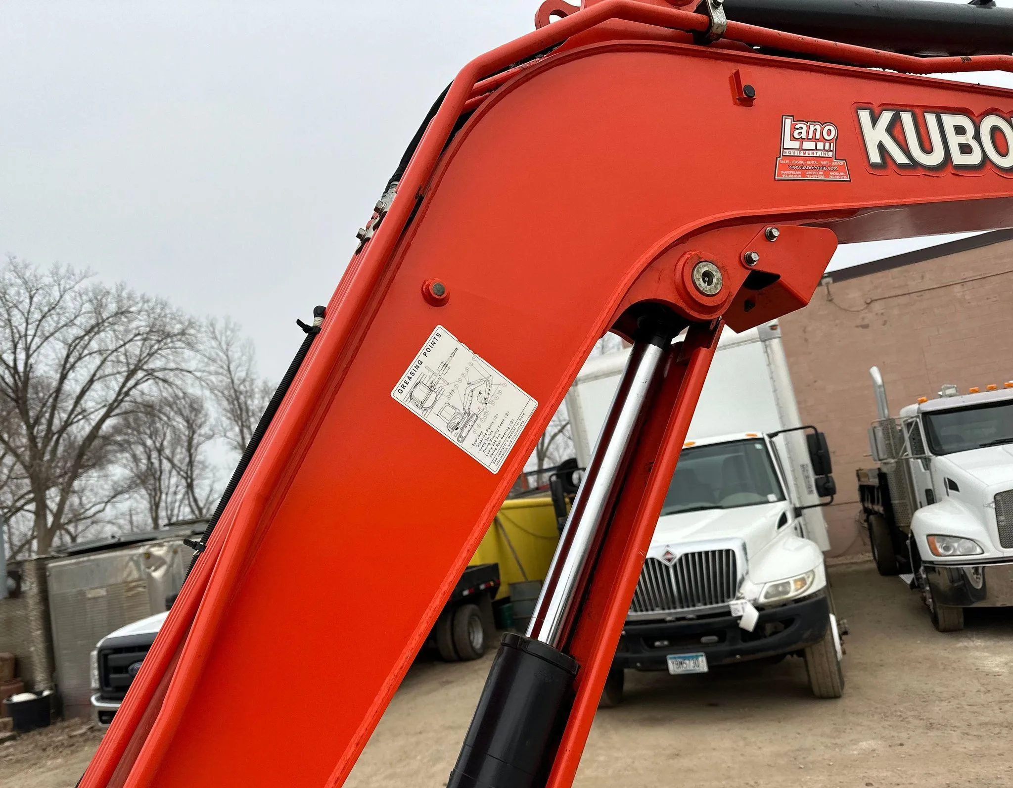 2018 Kubota KX040-4
