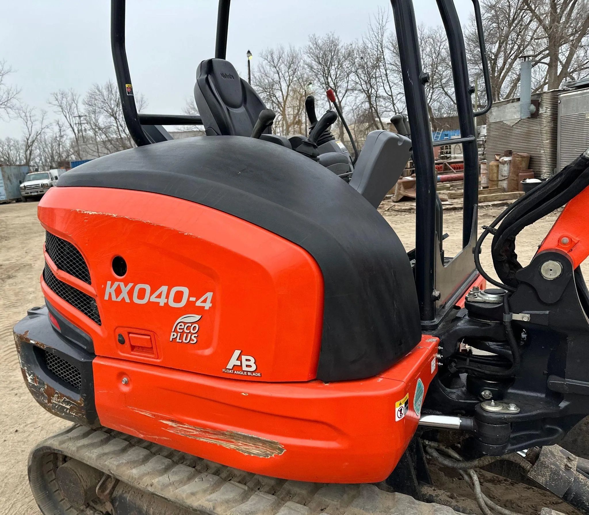 2018 Kubota KX040-4
