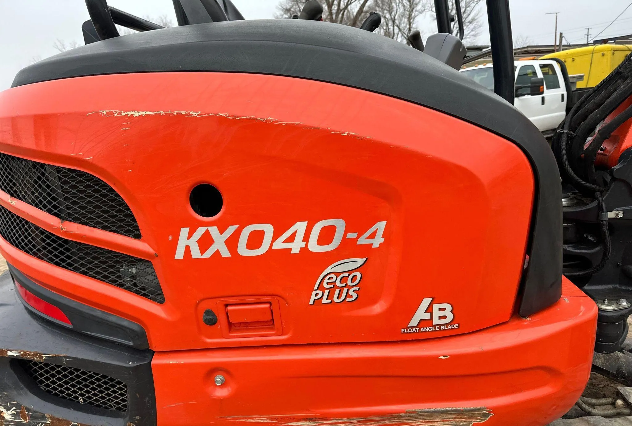 2018 Kubota KX040-4