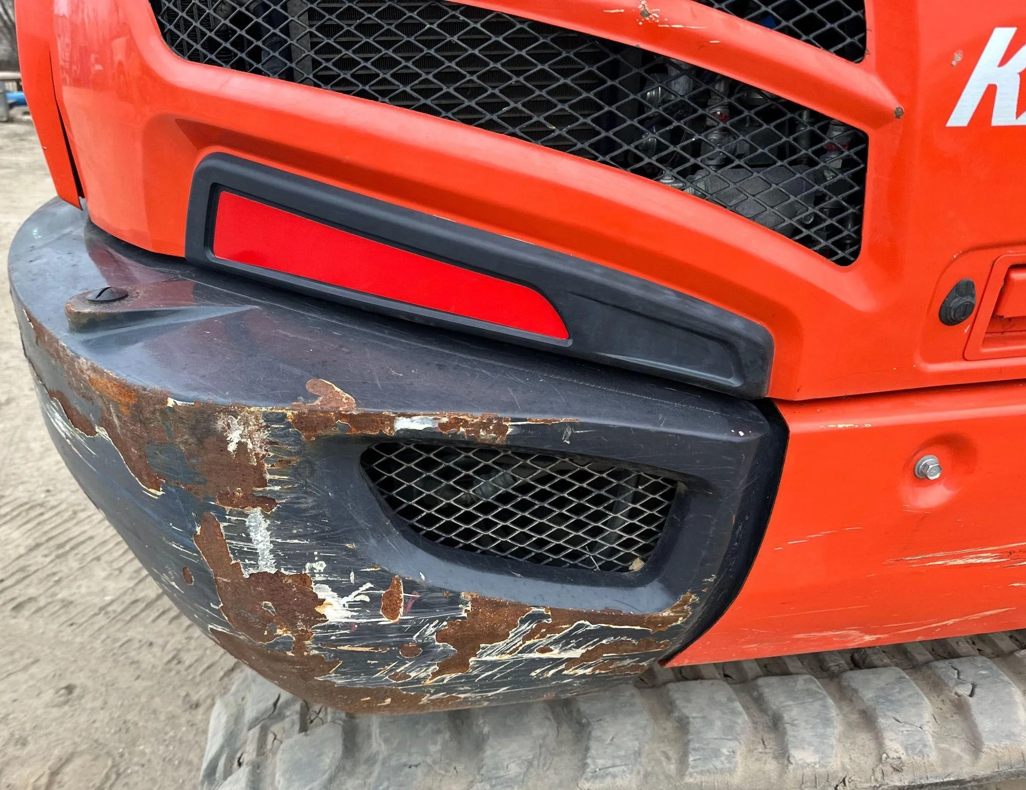2018 Kubota KX040-4