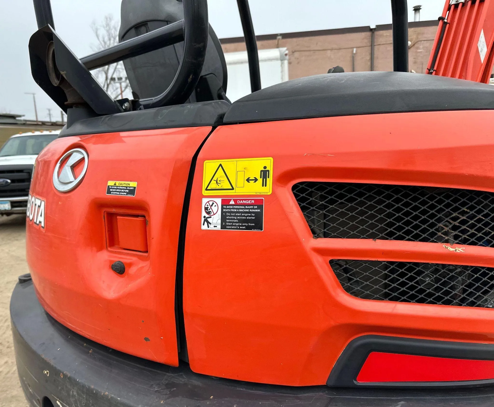 2018 Kubota KX040-4