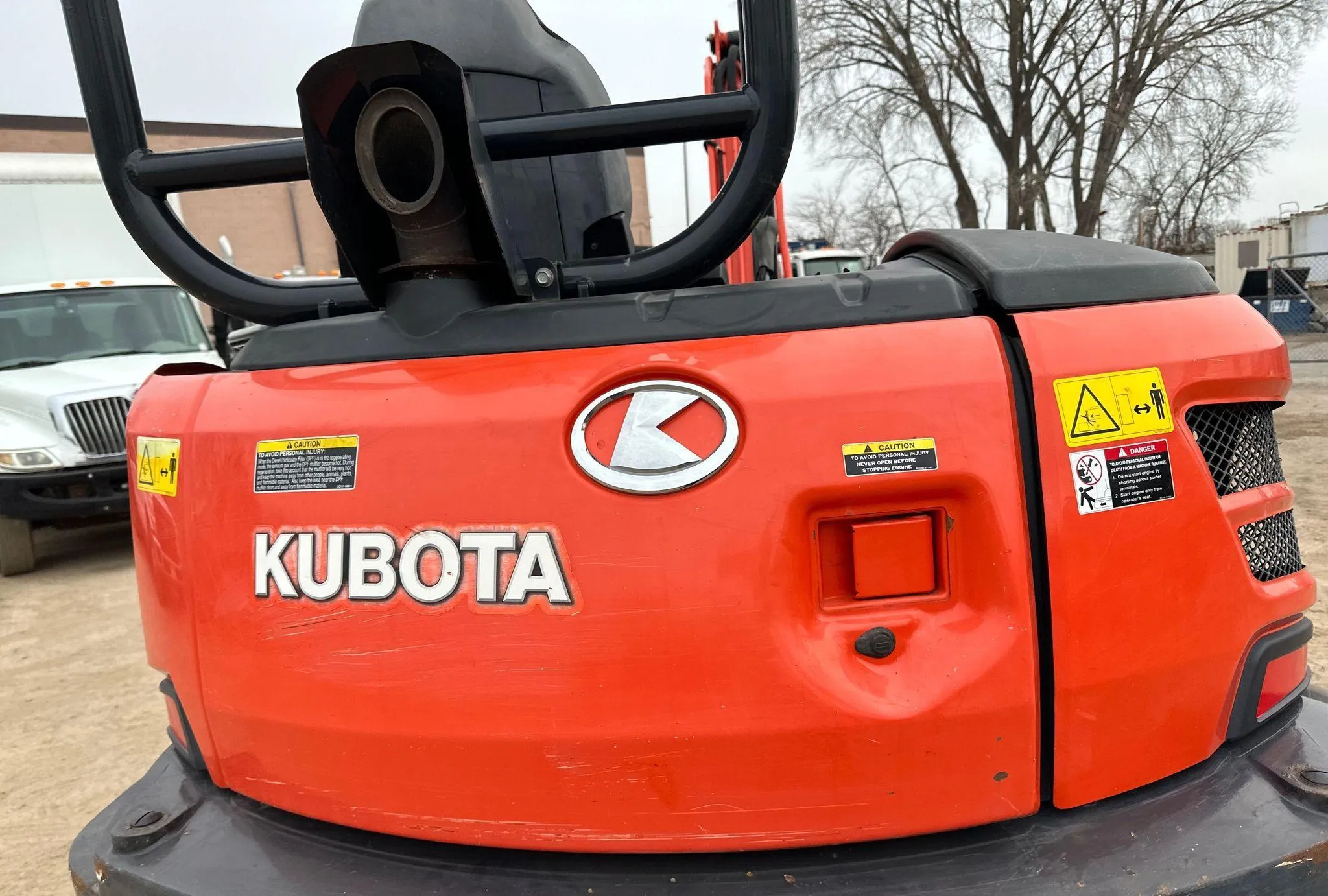 2018 Kubota KX040-4