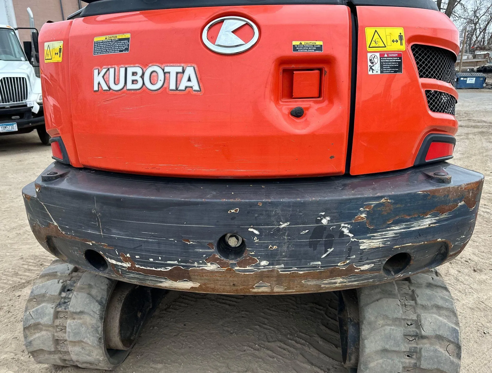 2018 Kubota KX040-4