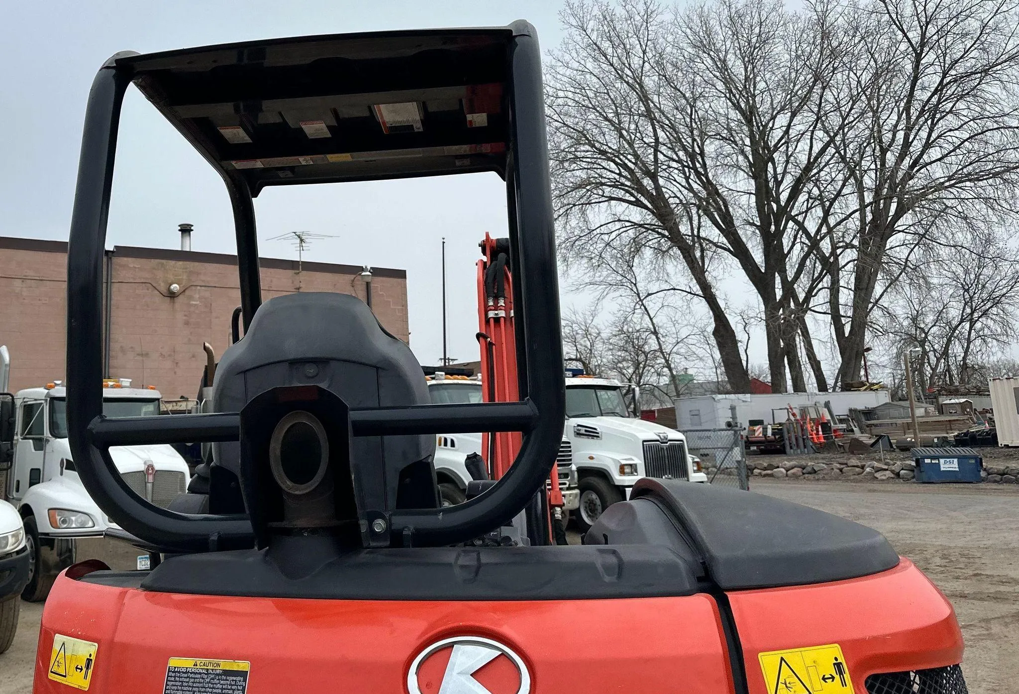 2018 Kubota KX040-4