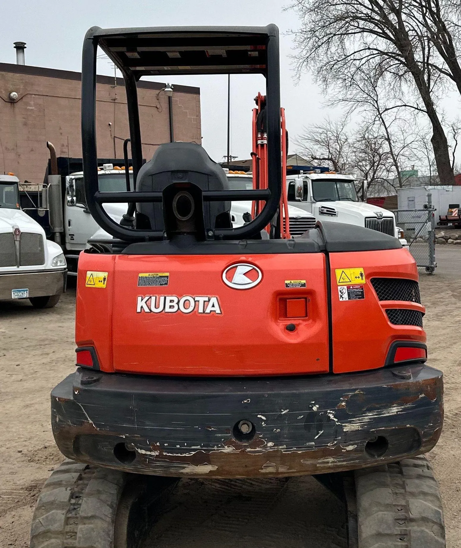 2018 Kubota KX040-4