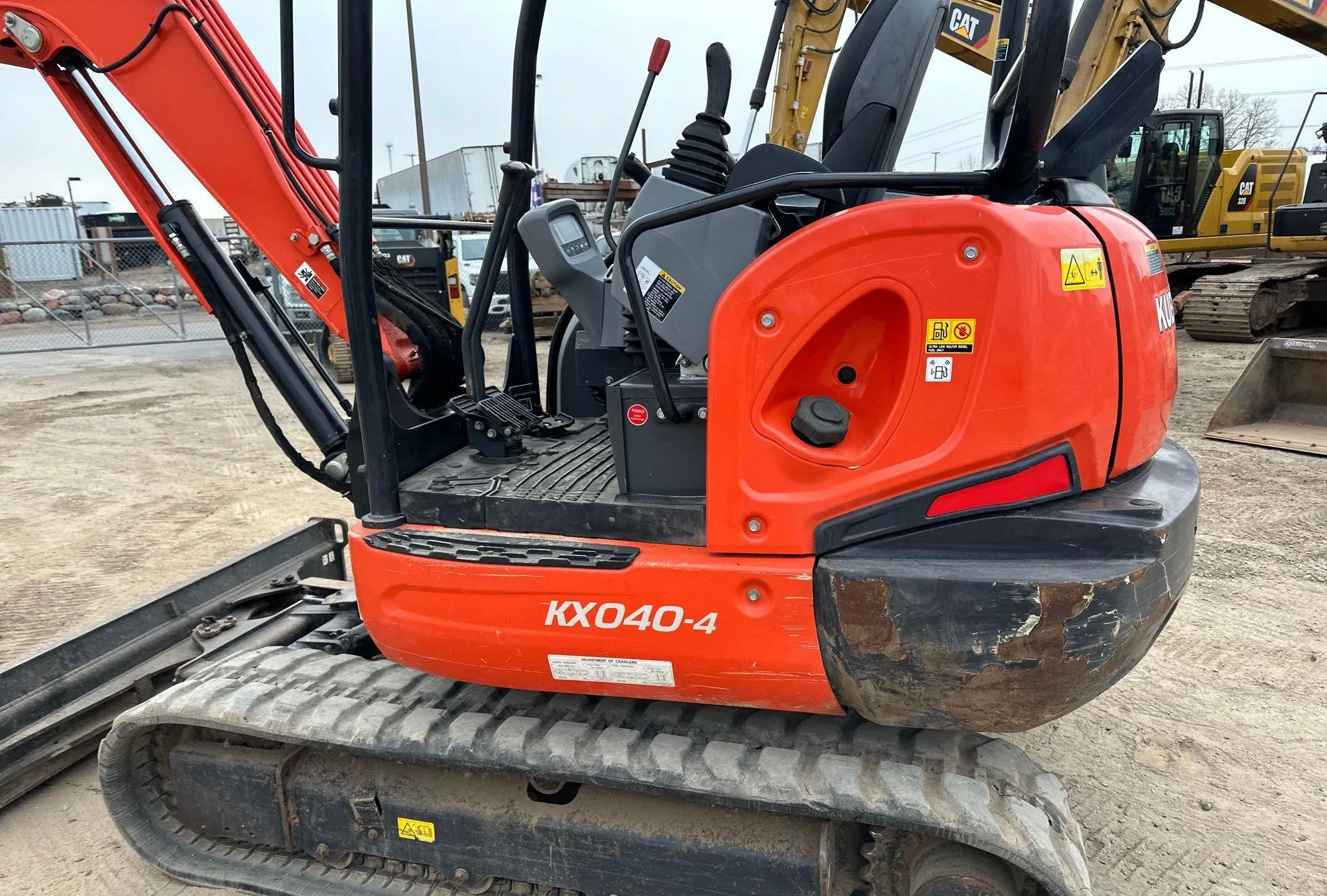 2018 Kubota KX040-4