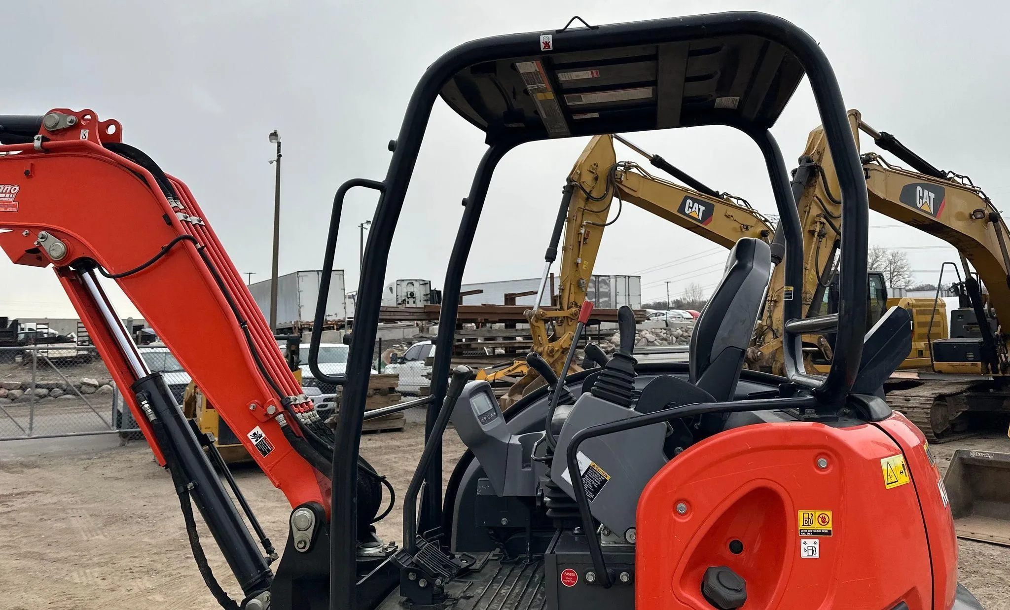 2018 Kubota KX040-4