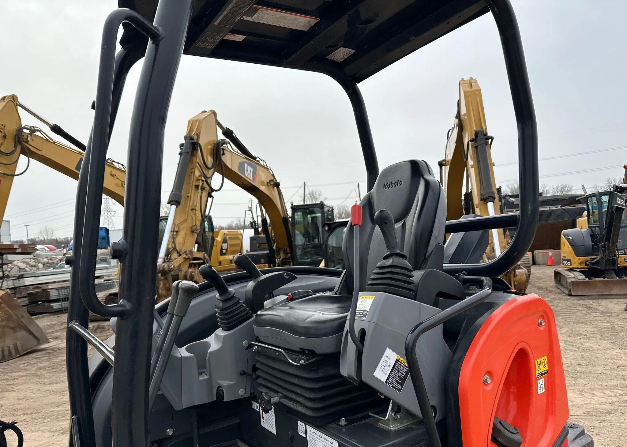 2018 Kubota KX040-4